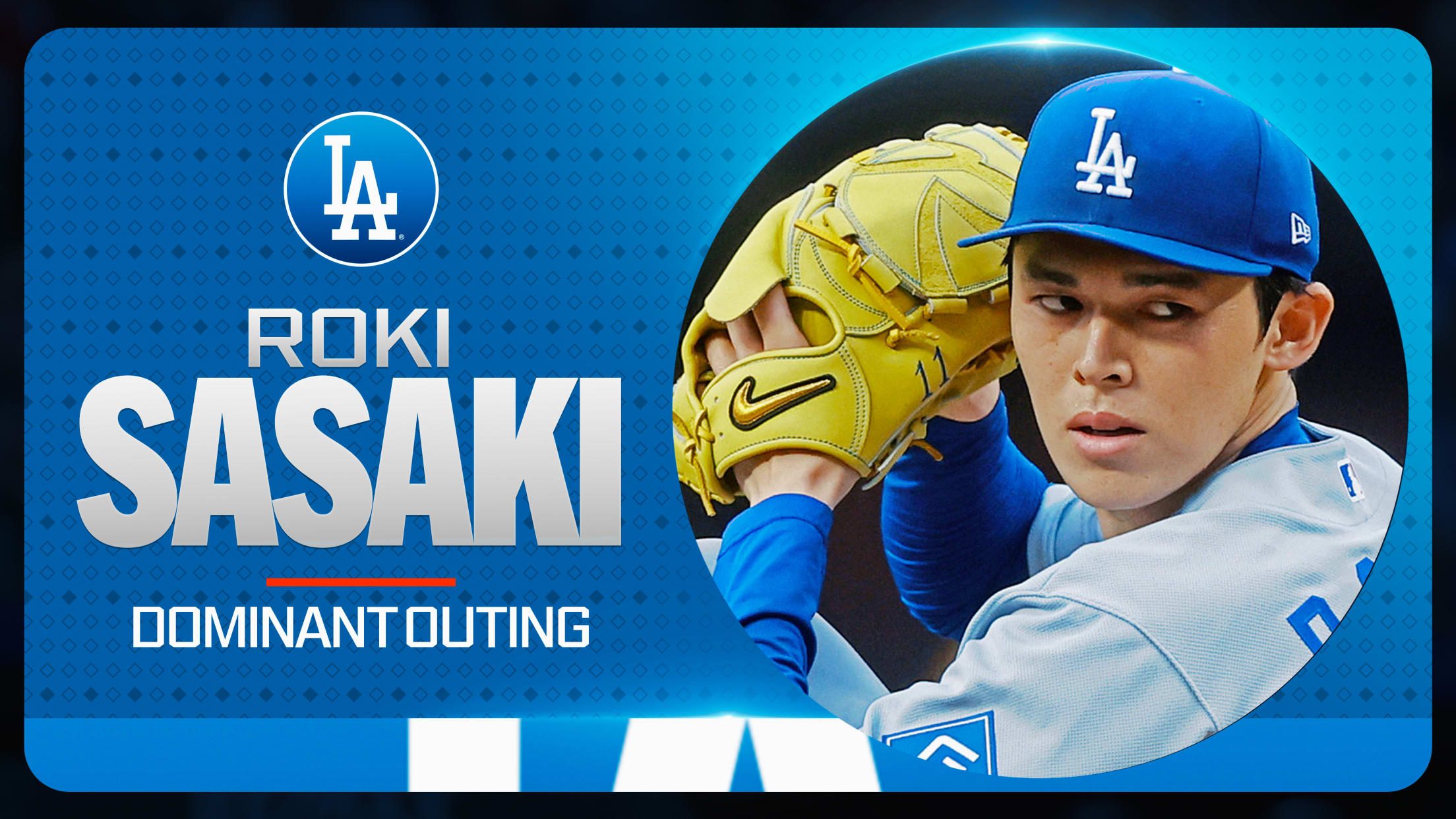Roki Sasaki's nine strikeouts in win vs. Mets