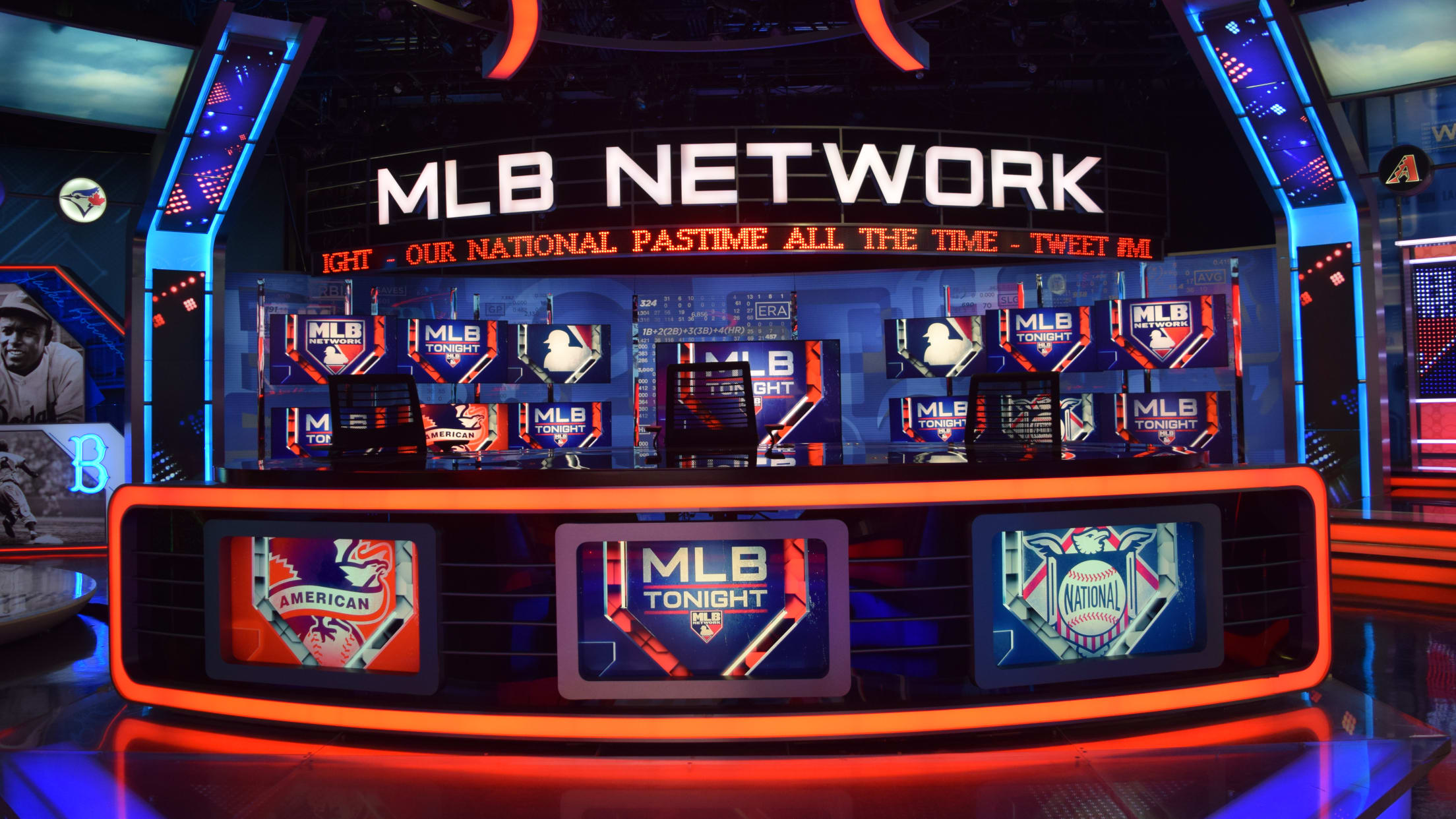 MLB 2022 MLB Network Plans 1080p Workflow for 26 Showcase Games Spruces  Up Studio 3 Set