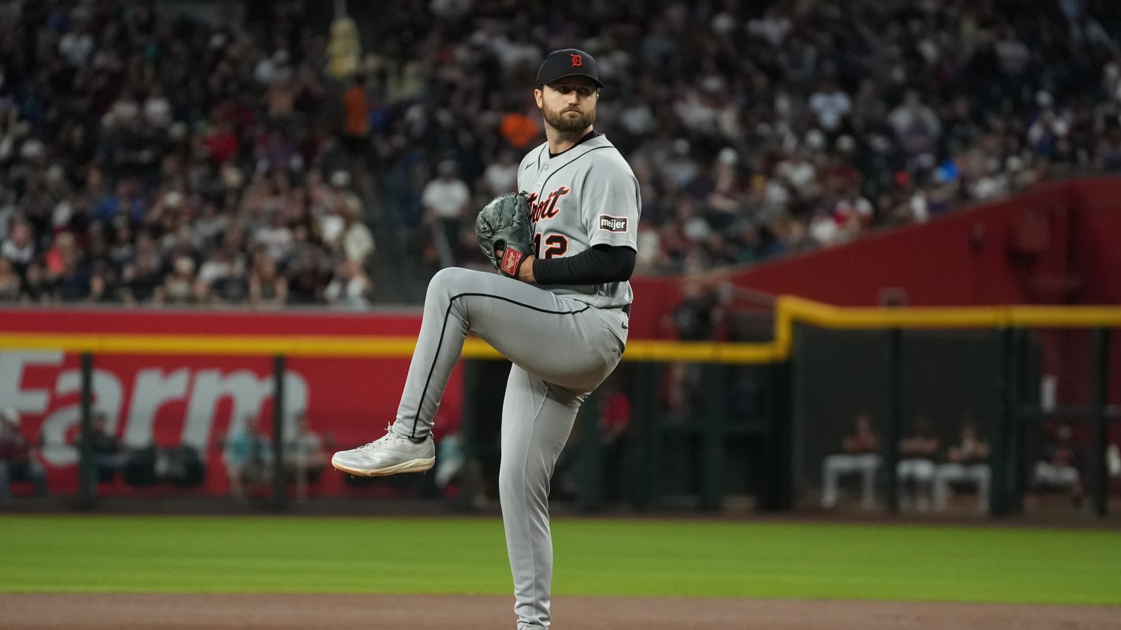 Casey Mize strikes out nine across six innings