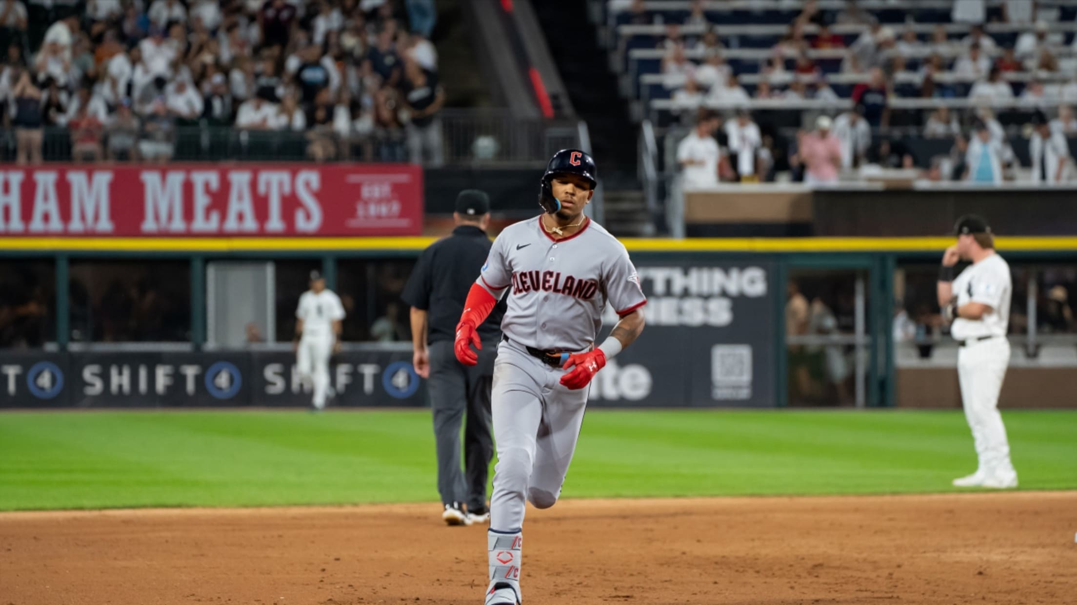 Angel Genao's first Major League home run