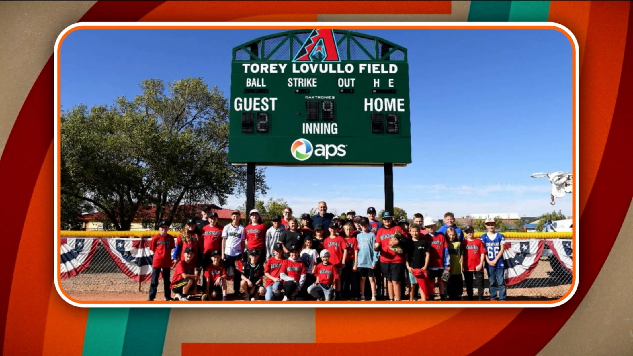 D-backs Charity reaches 100 Million Dollars