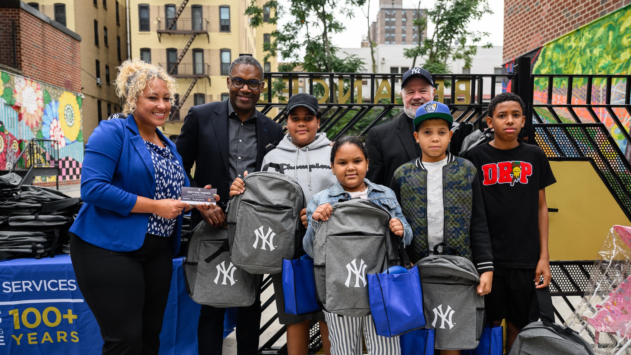 New York Yankees on X: Today, we hosted Bronx Education All-Star