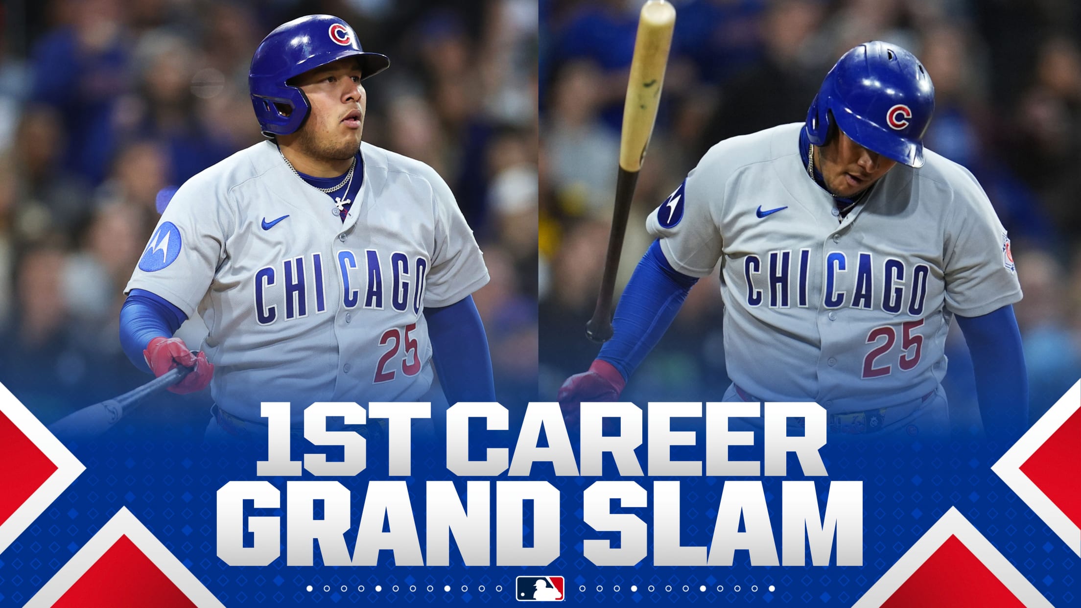 Moisés Ballesteros' first-career grand slam (5)