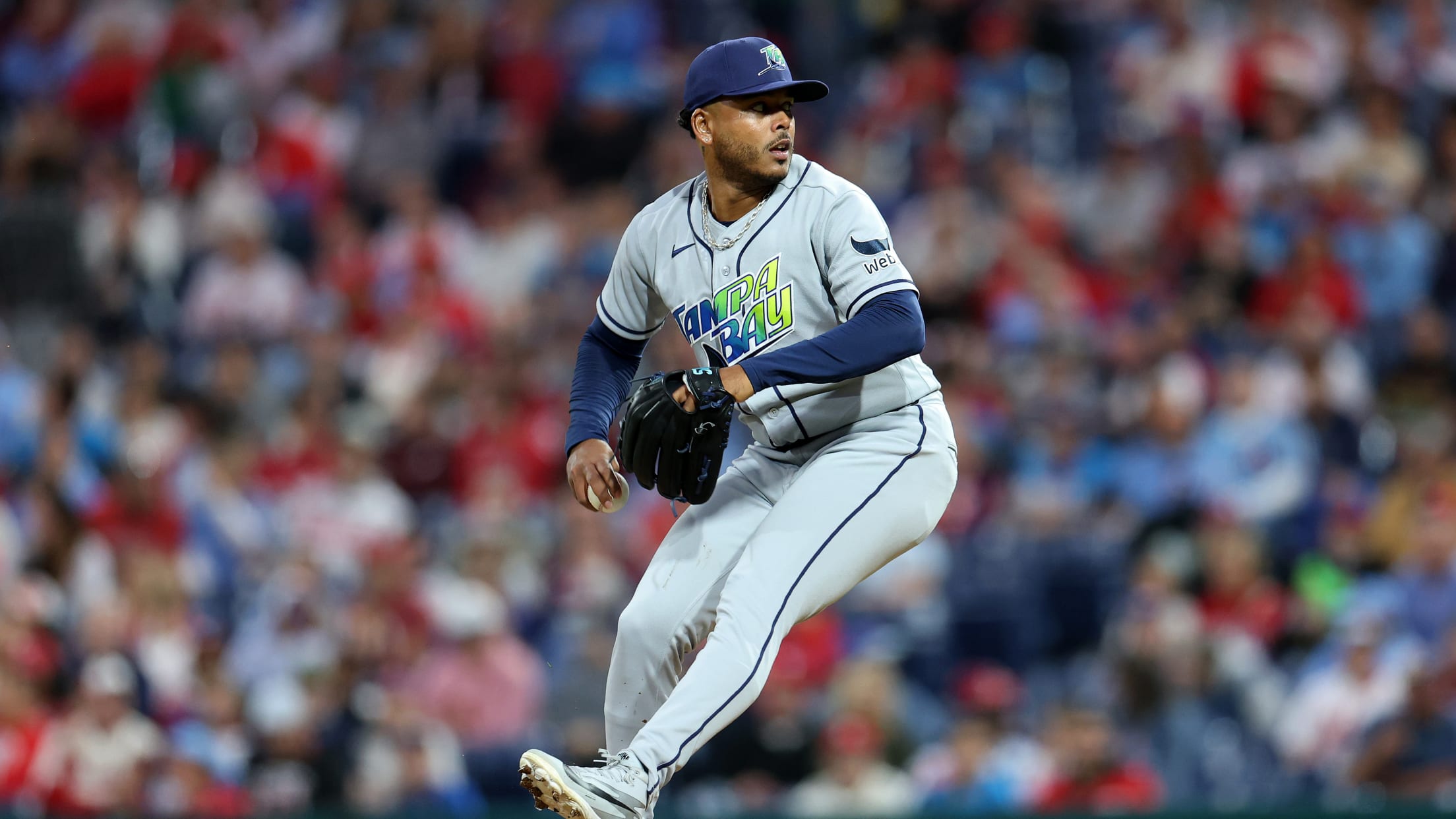 Freddy Peralta is named AL Pitcher of the Month
