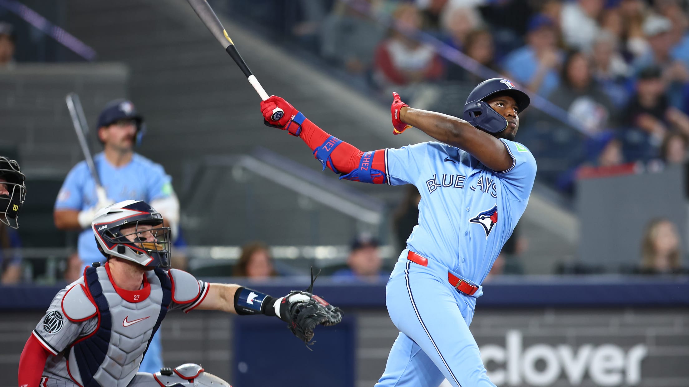 Jesús Sánchez's two-run home run (2)