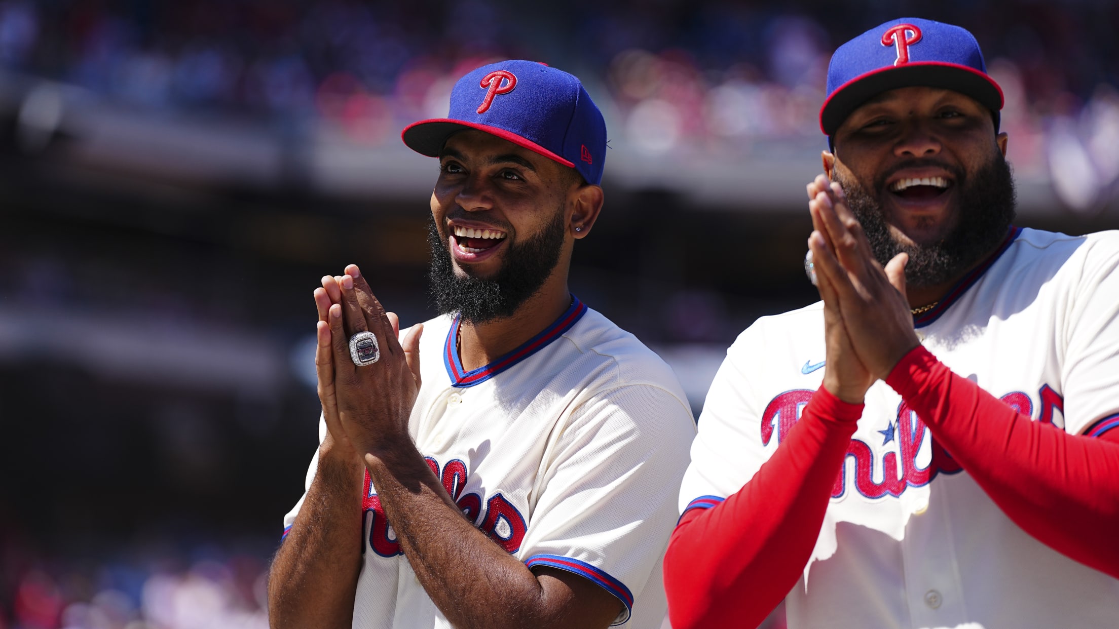 Press release: The Phillies' National League Championship culminates with  ring ceremony