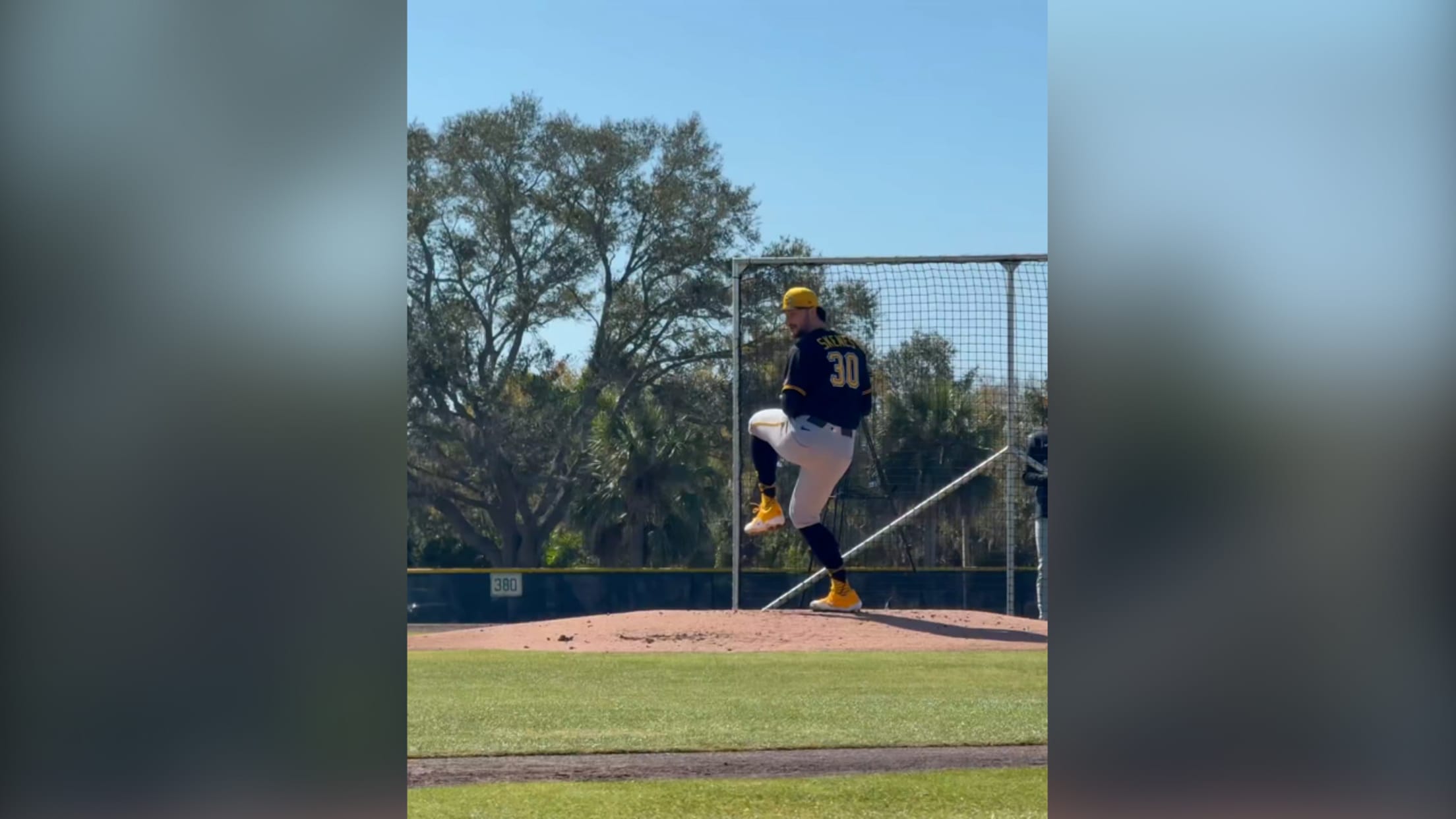 Paul Skenes takes mound for first time this spring