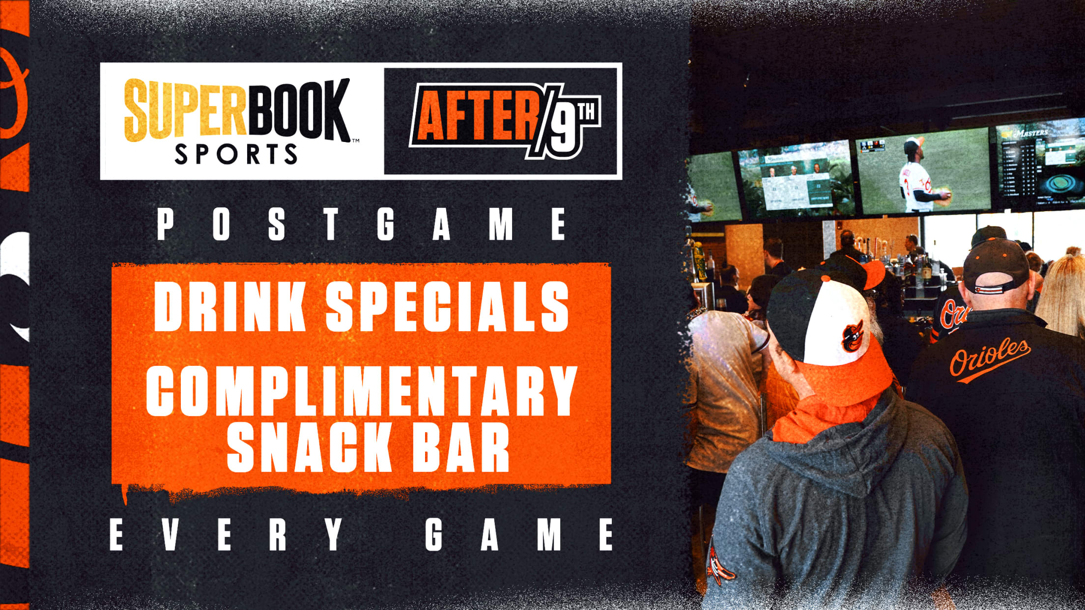 SuperBook Bar & Restaurant Baltimore Orioles