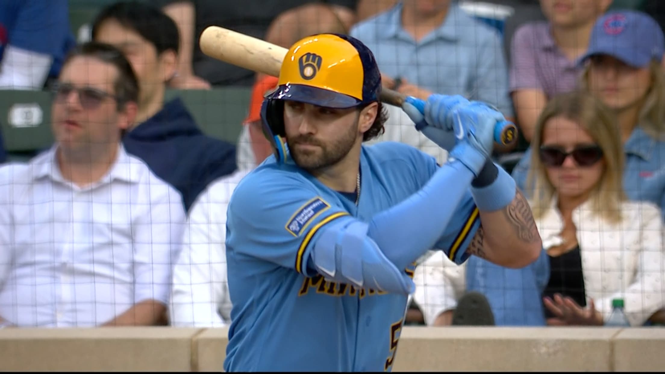 Garrett Mitchell remolca con sencillo
