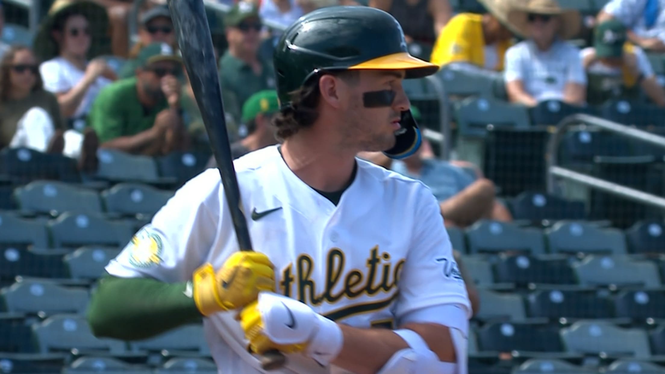 Jacob Wilson's RBI single