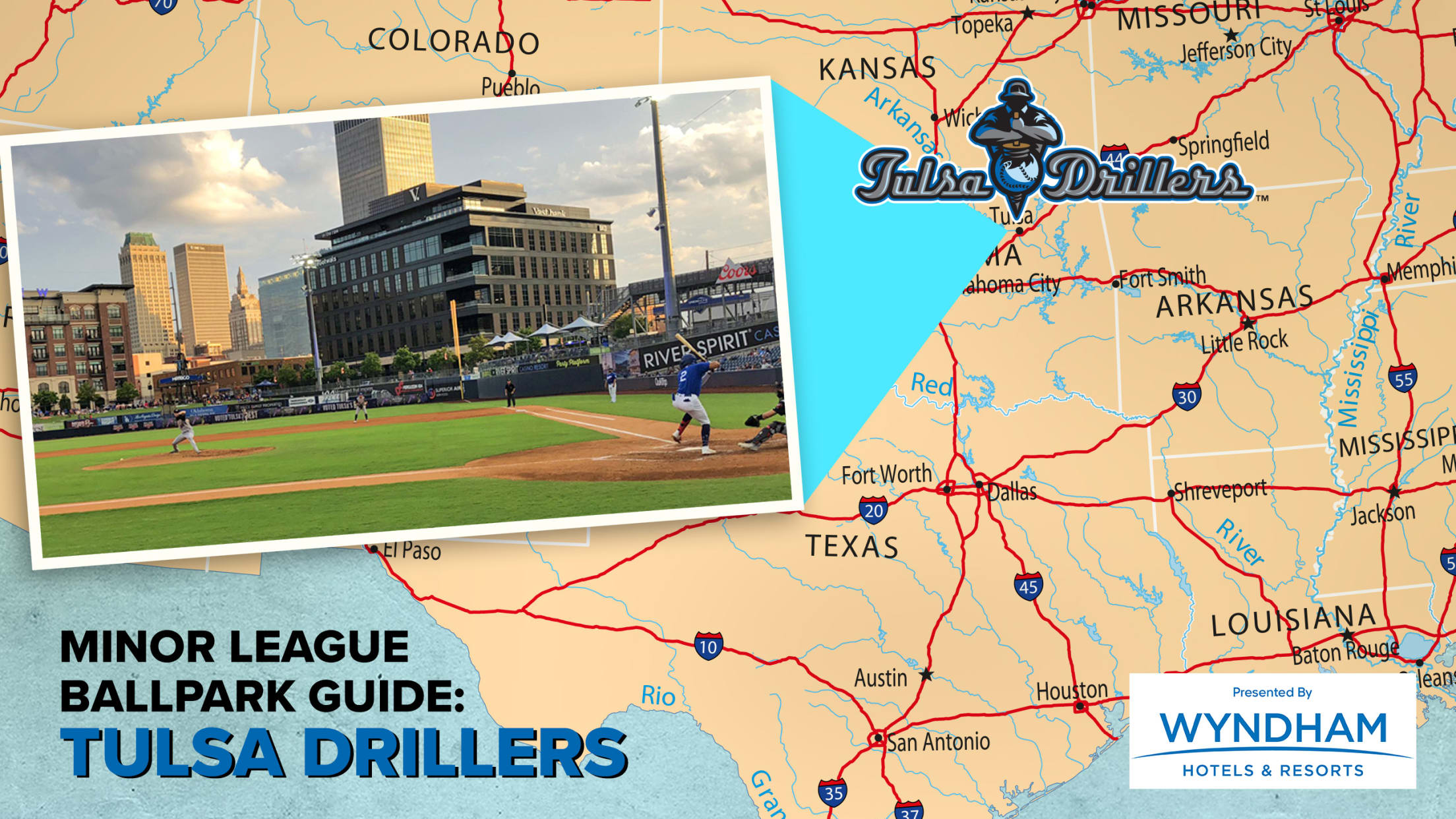 Explore ONEOK Field home of the Tulsa Drillers | MLB.com