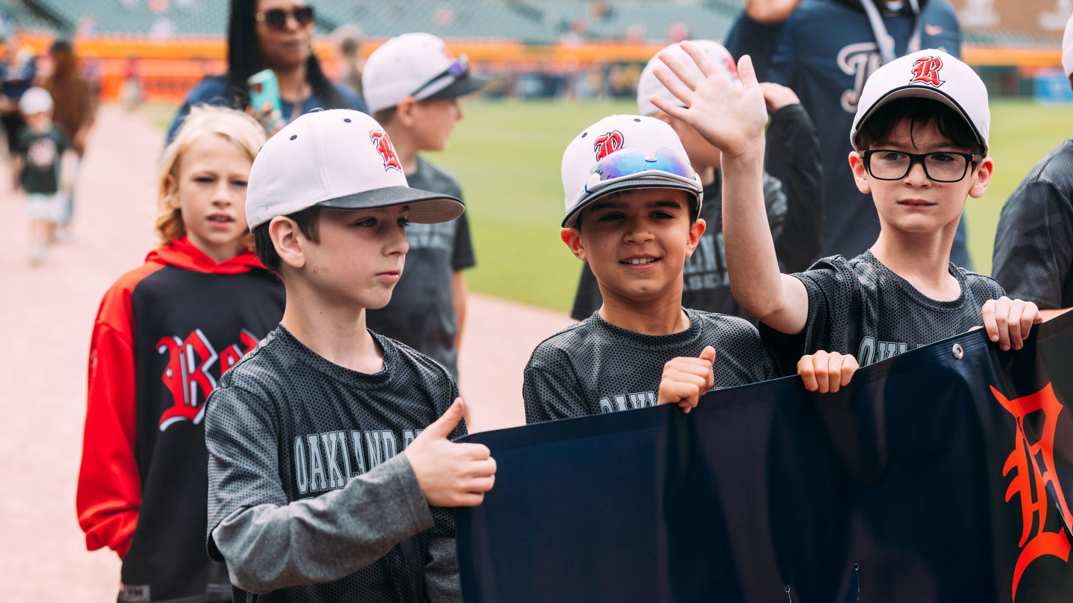 Youth Sports Programs | Detroit Tigers