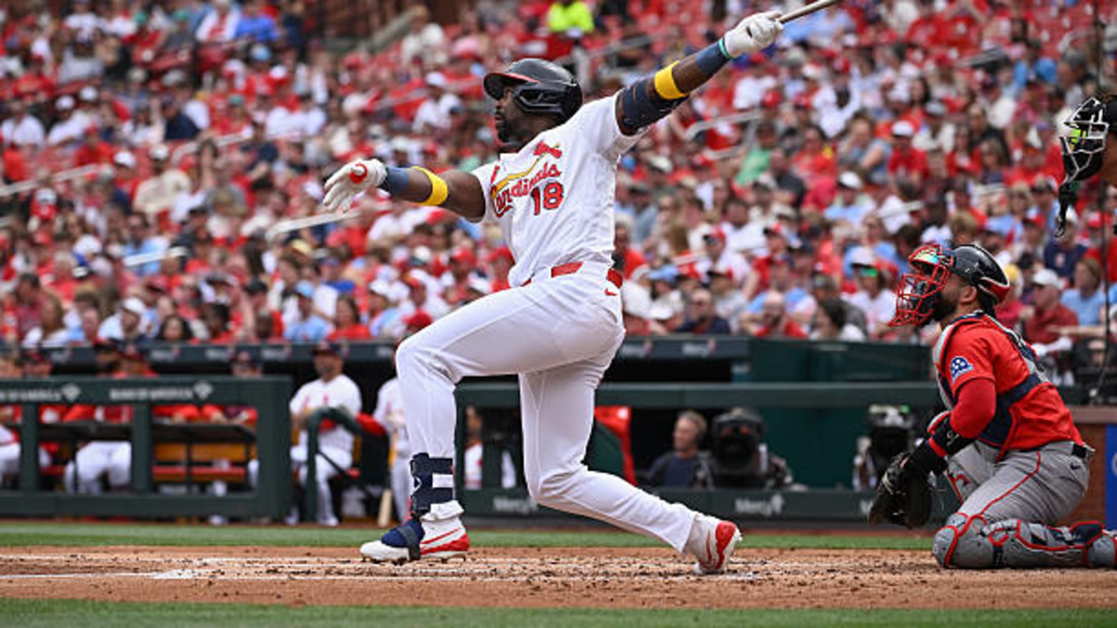 Jordan Walker's solo home run (7)