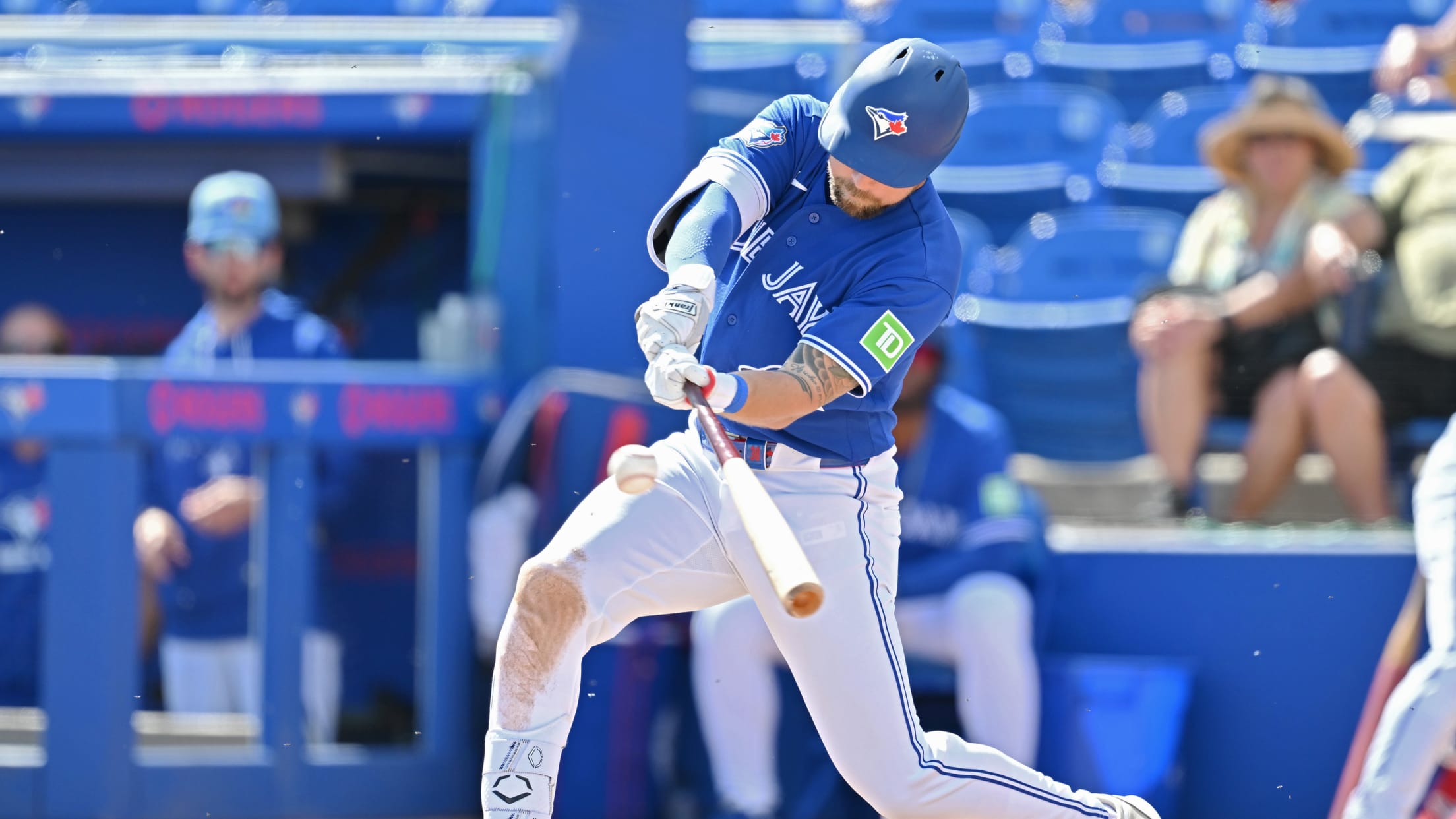 Nathan Lukes' two-run single