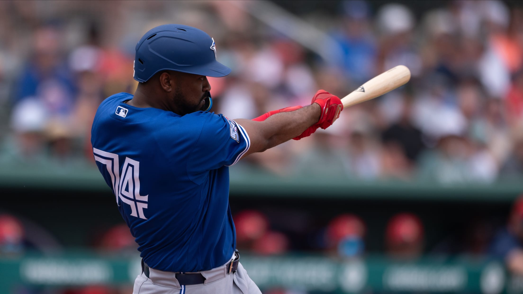 Eloy Jiménez's RBI double