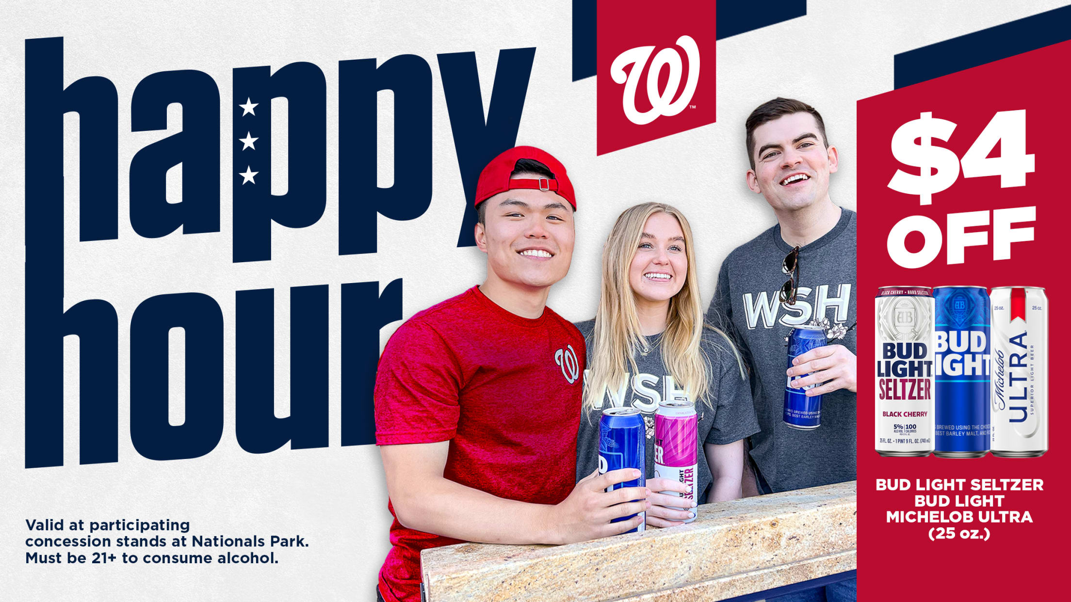 Washington Nationals fans get ready for Opening Day