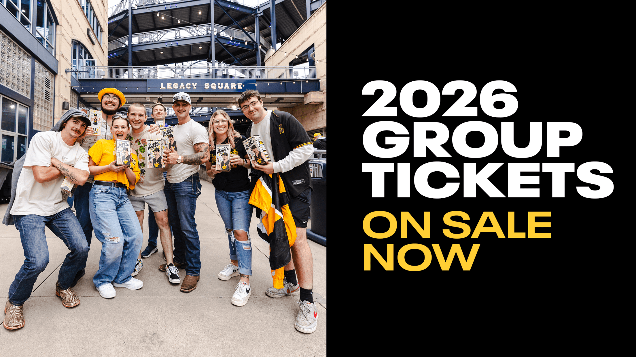 Pirates Group Tickets | Pittsburgh Pirates