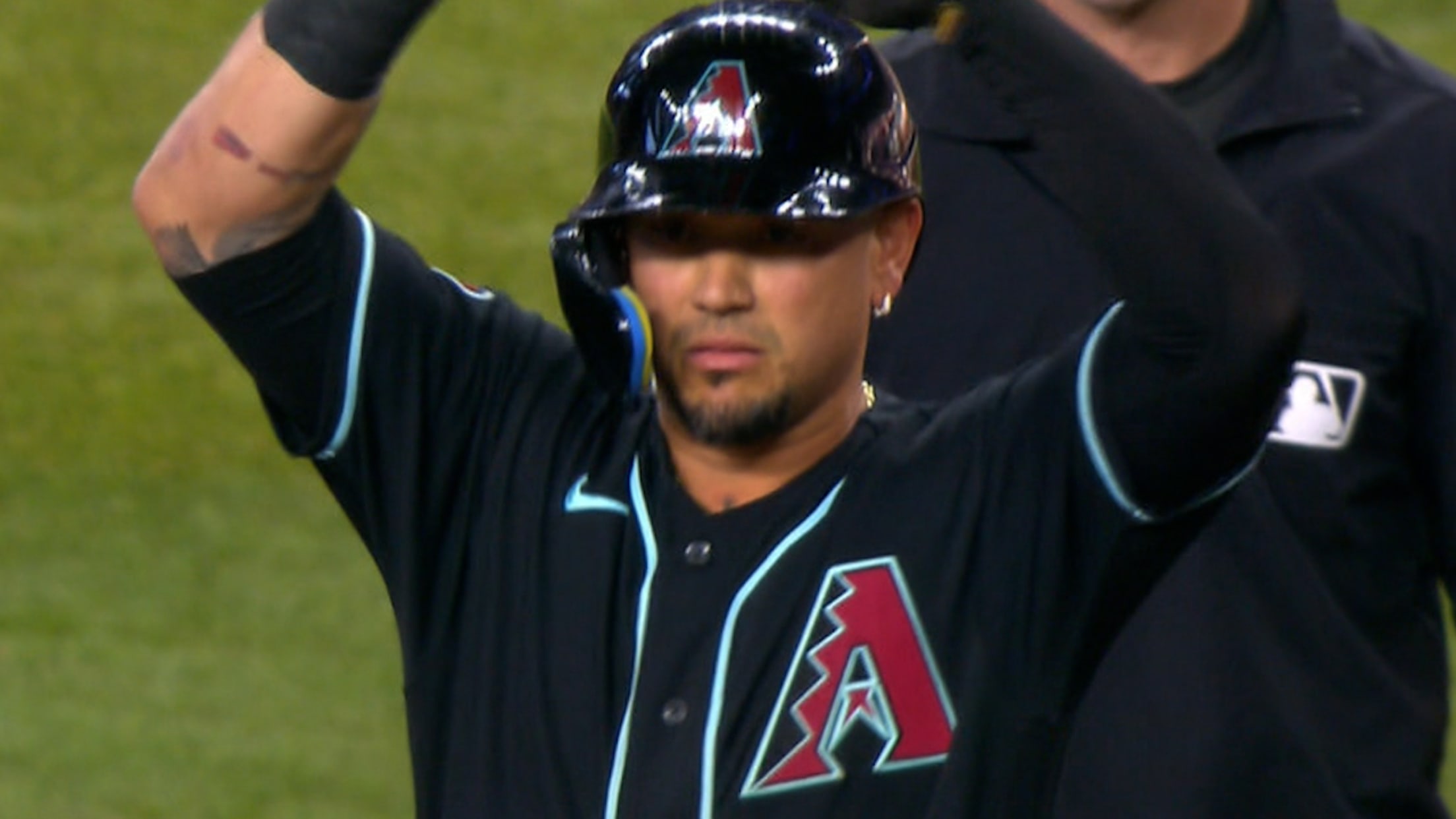 Ildemaro Vargas' two-run single