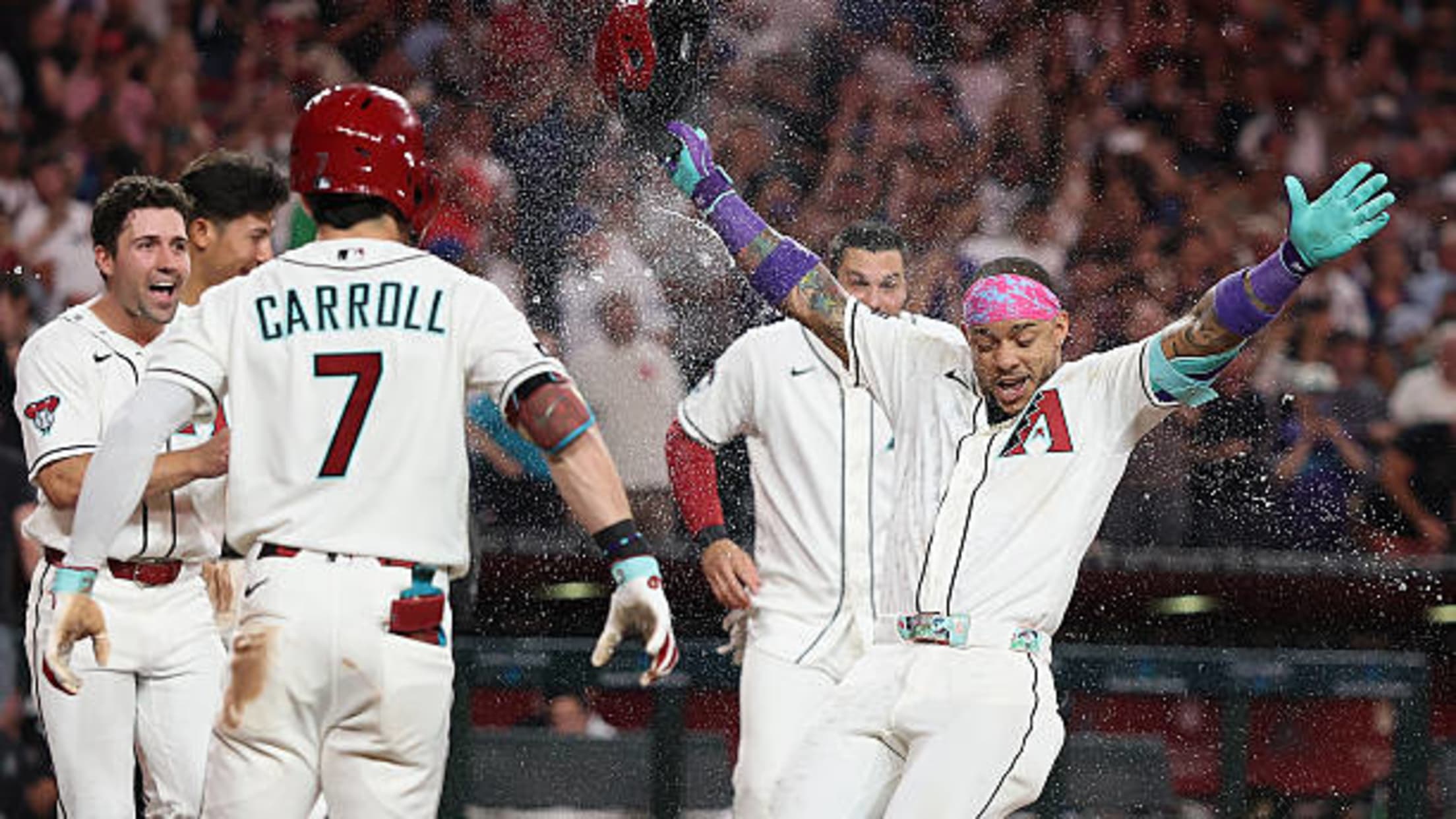 D-backs' best first half moments