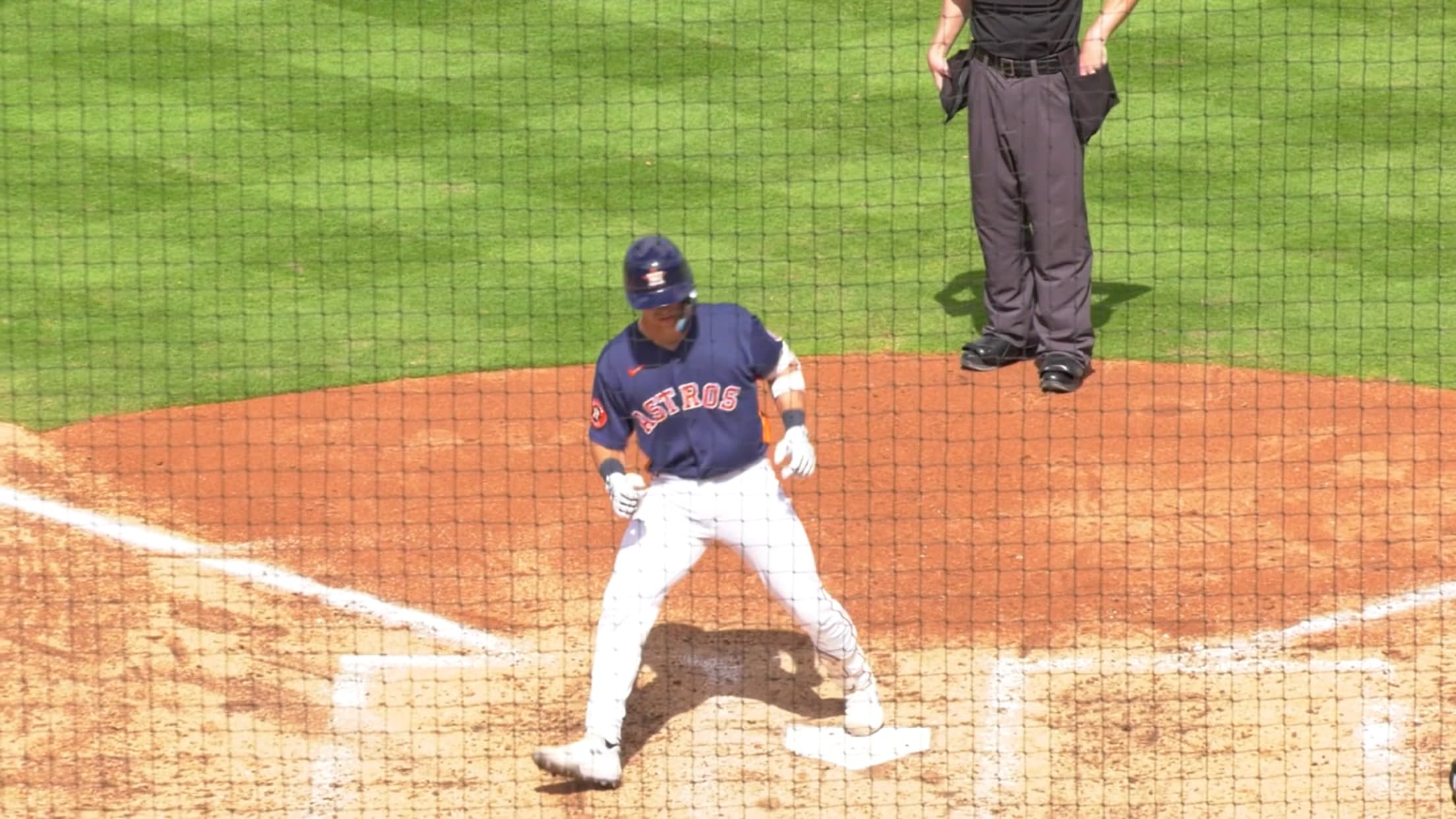 Walker Janek's two-run home run