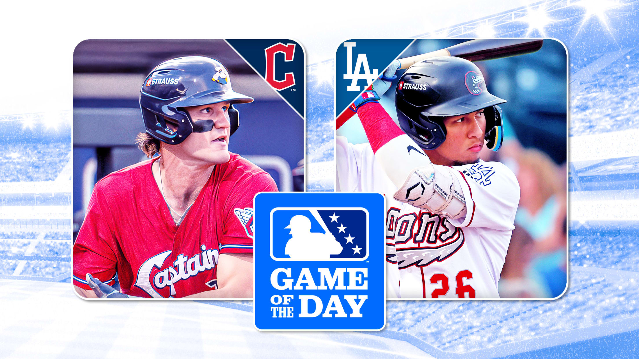 MiLB FGOTD: '25 first-rounder faces stacked LAD squad
