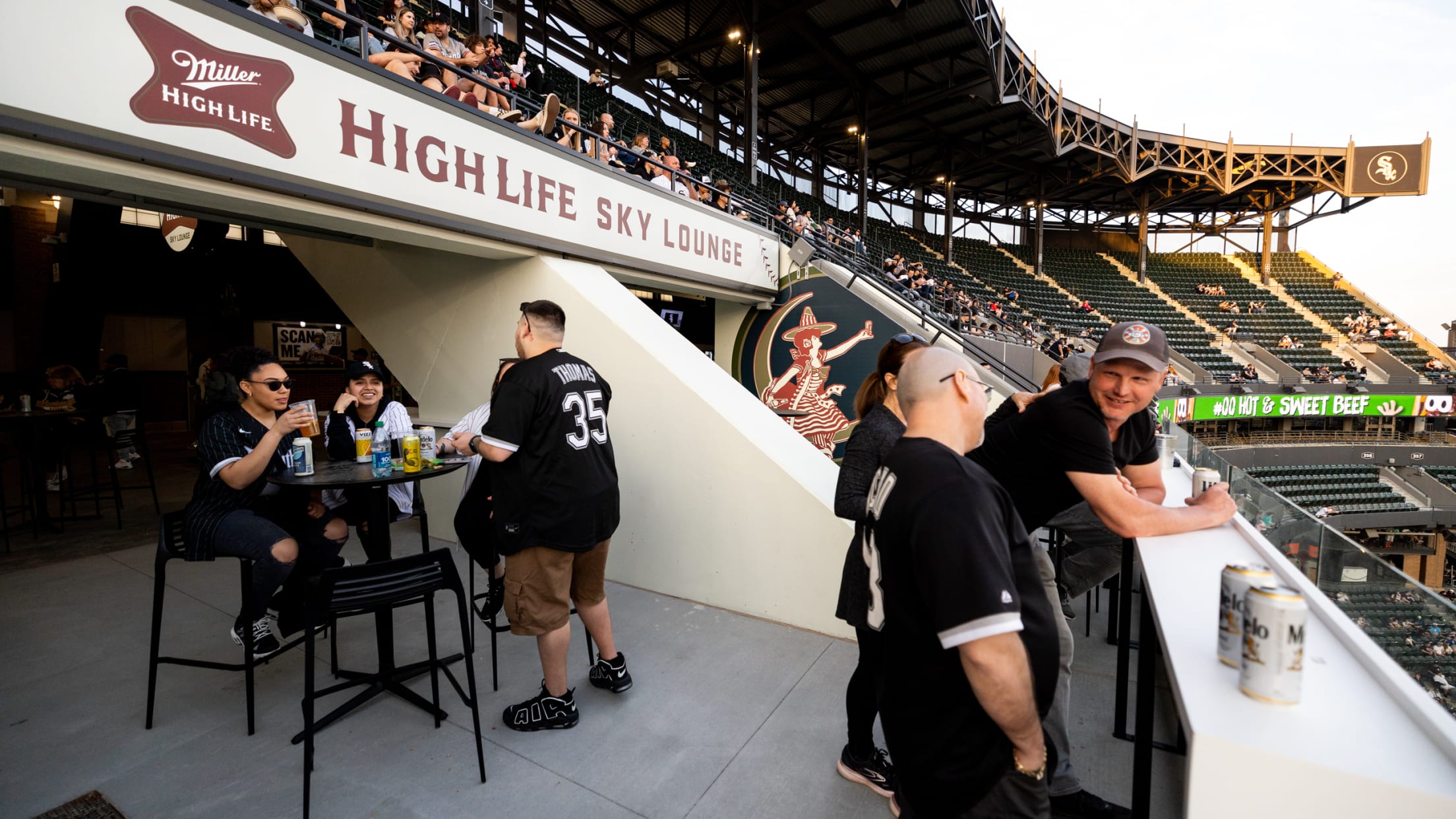 Levy Guaranteed Rate Field Chicago White Sox
