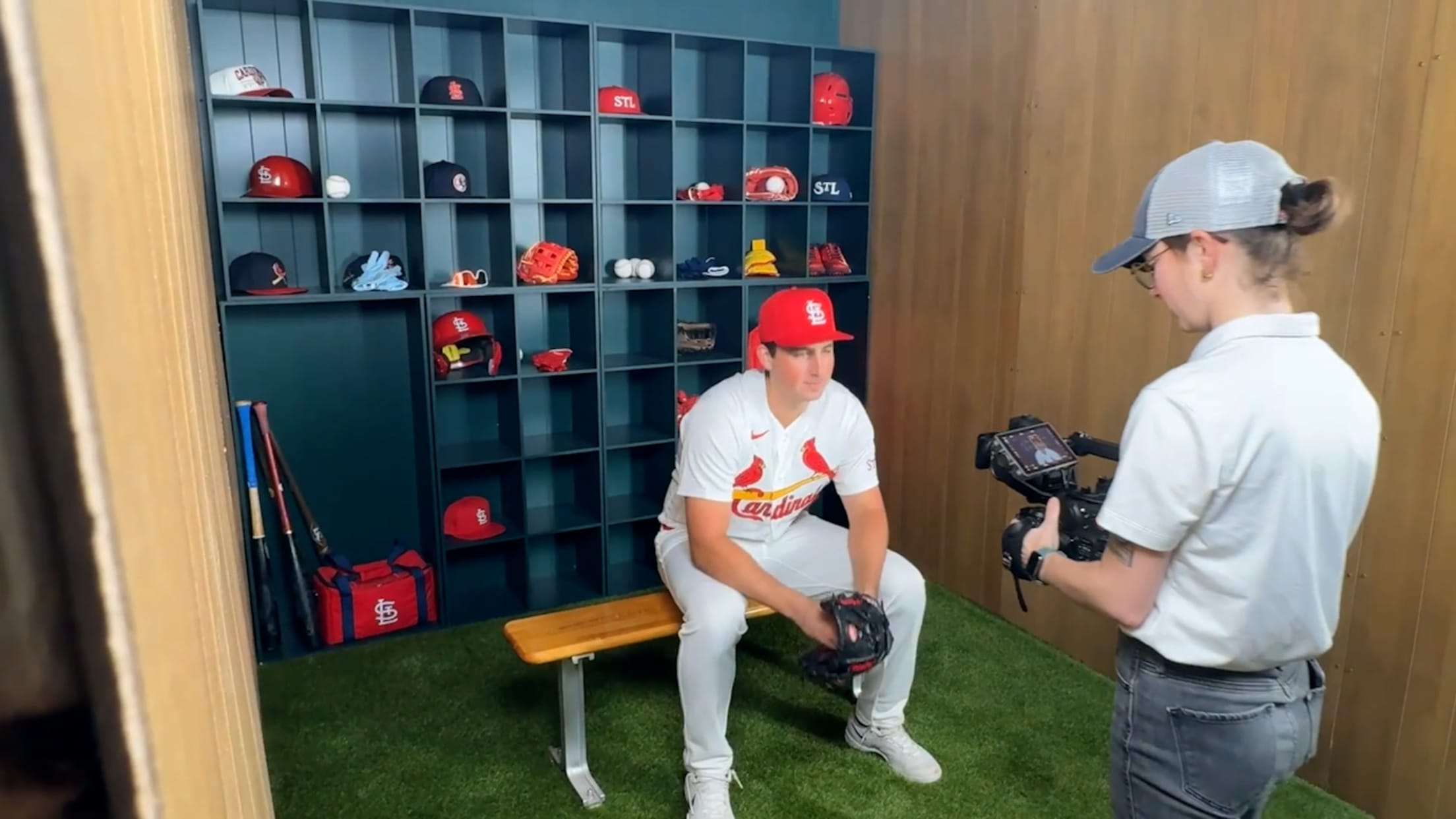 Behind the Scenes: Michael McGreevy on Set