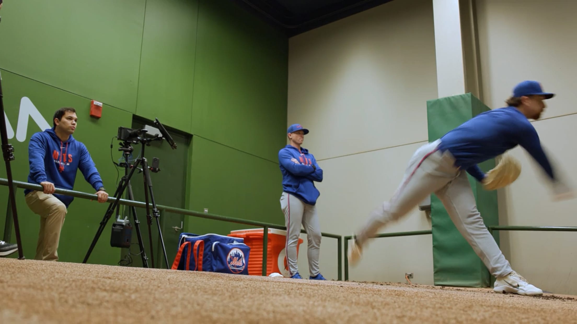 On the Road: Inside the Mets Analytics & Video Team