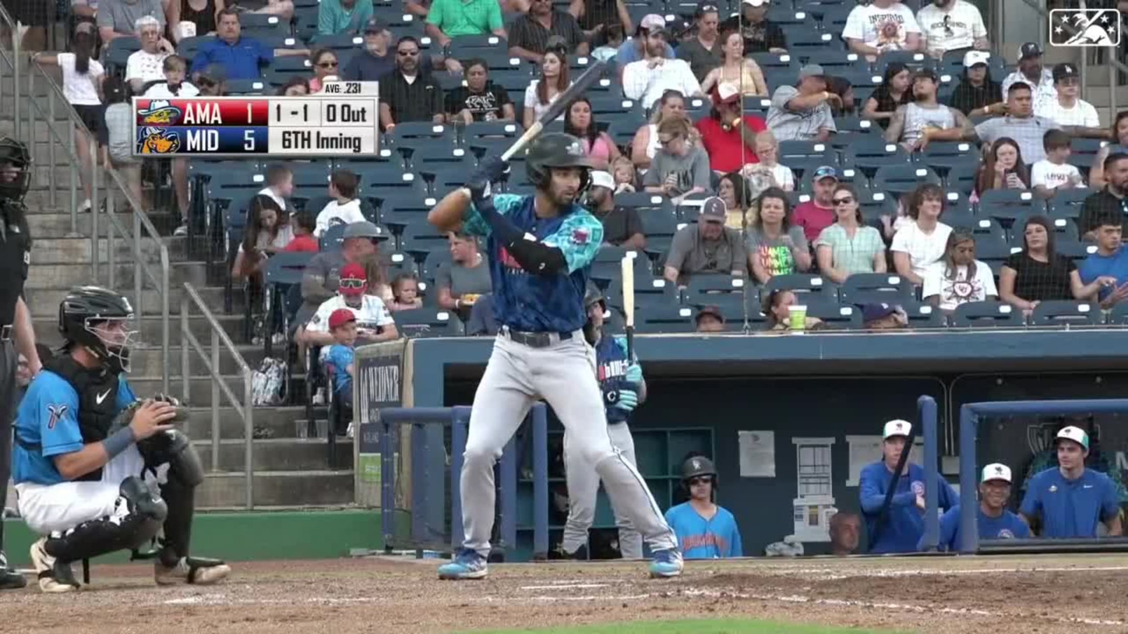 Jordan Lawlar's triple in the 6th