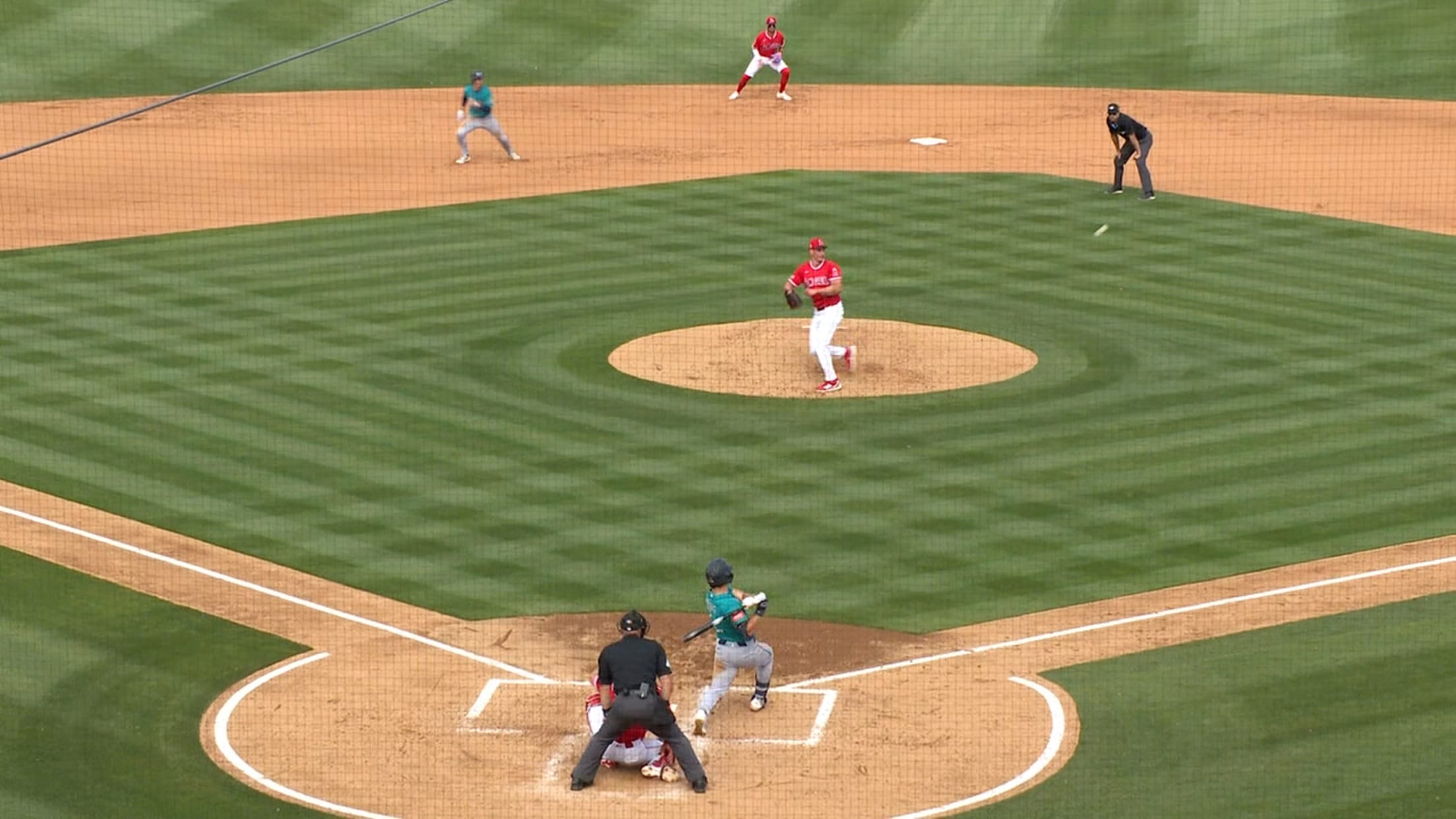 Cole Young's RBI single