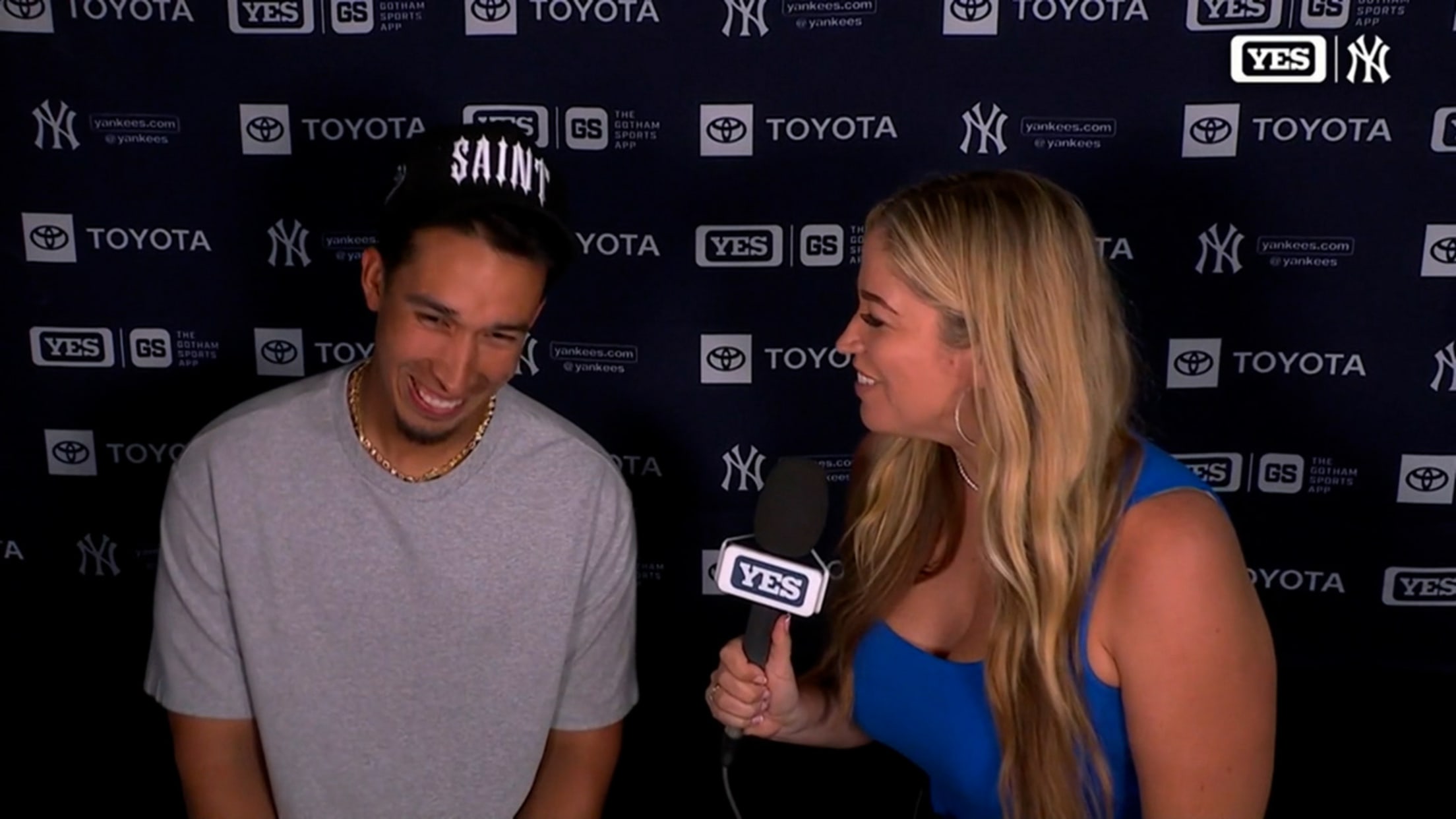 Oswaldo Cabrera announces his return