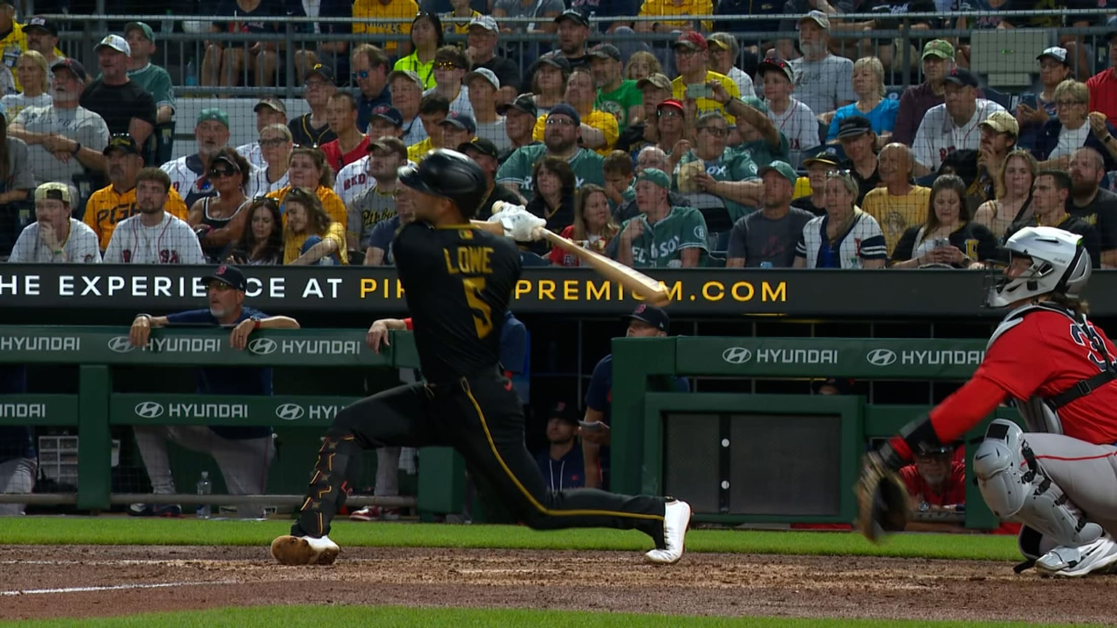 Brandon Lowe's three-run home run (26)