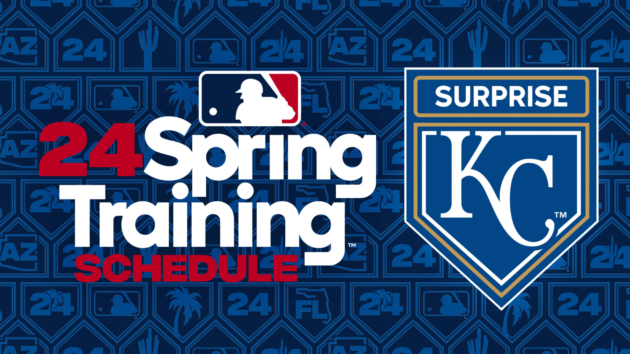 Kansas City Royals Spring Training at Surprise Stadium Kansas City Royals