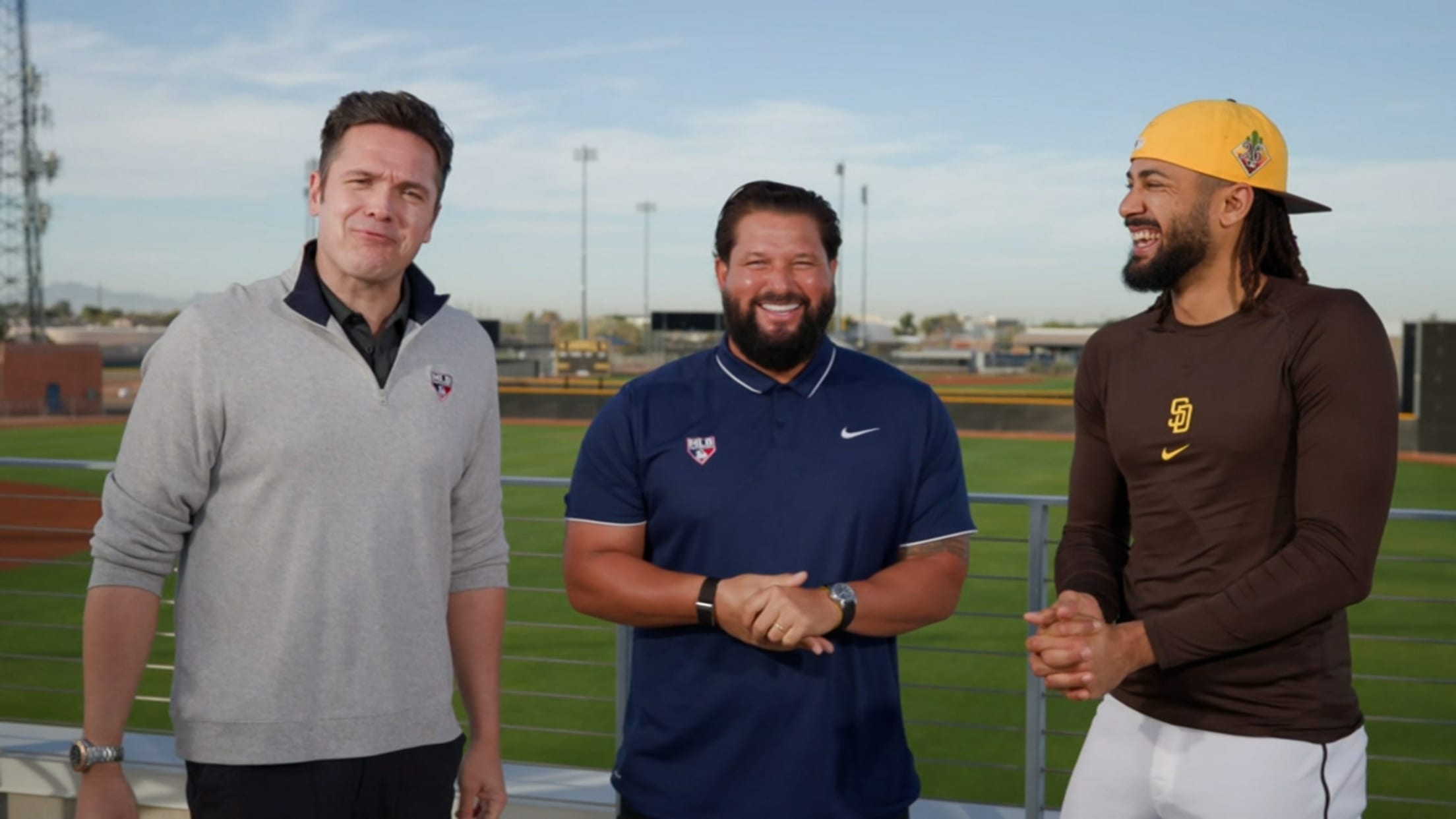 Fernando Tatis Jr. on his confidence in the Padres