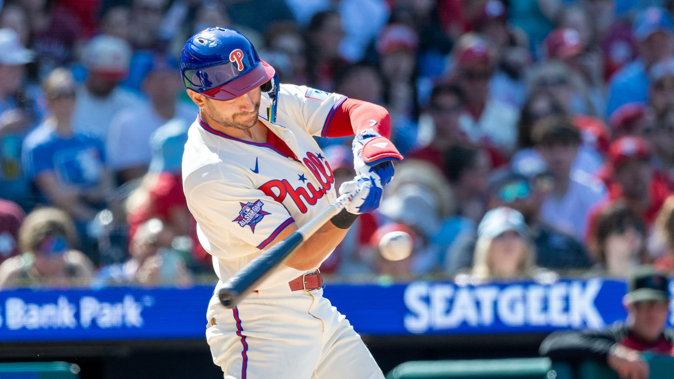 Trea Turner's first home run of the season