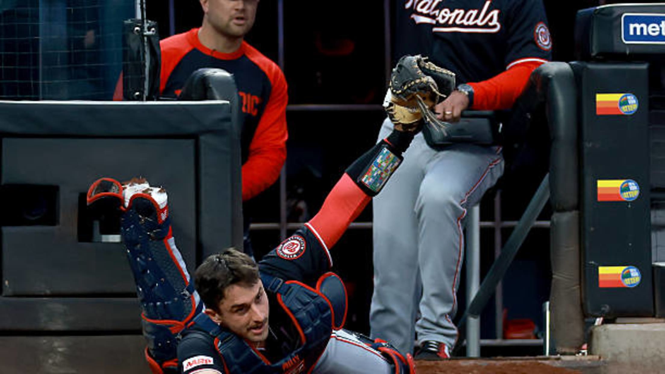 Drew Millas' incredible sliding catch