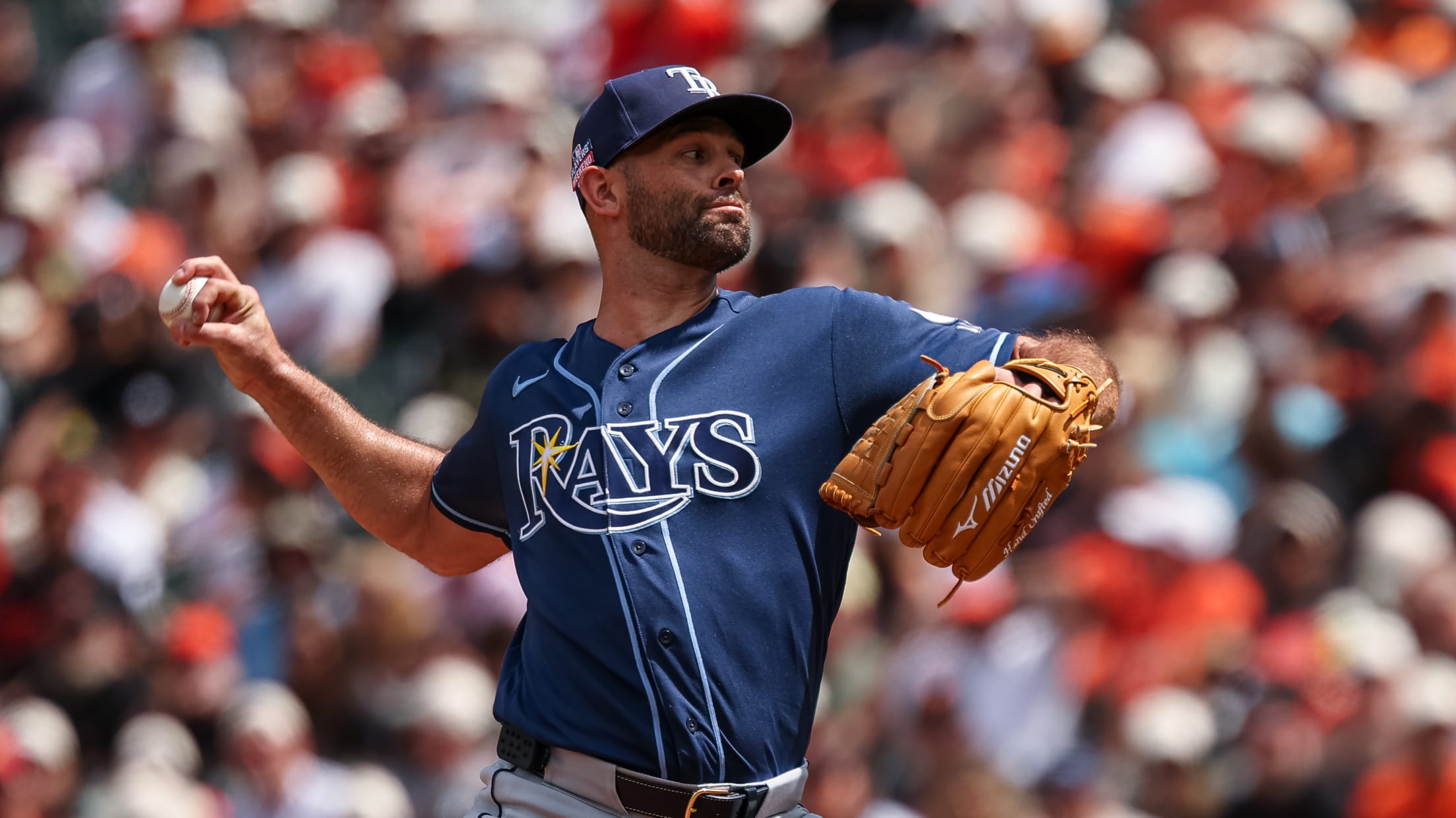 Nick Martinez's six scoreless innings