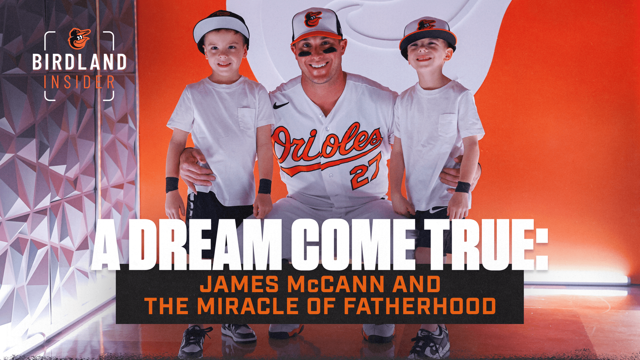 Birdland Insider: 'A Dream Come True': James McCann and the