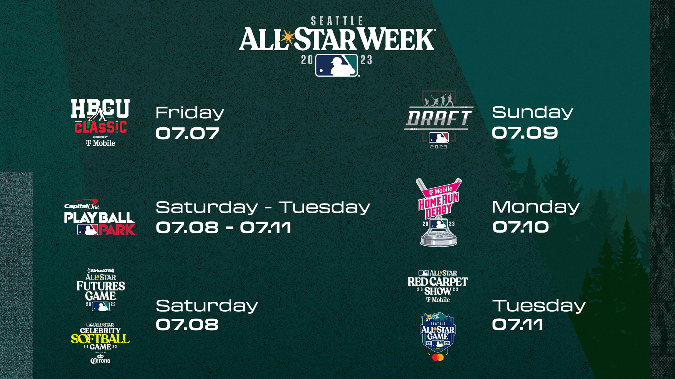 2023 MLB AllStar Week in Seattle coverage  king5com