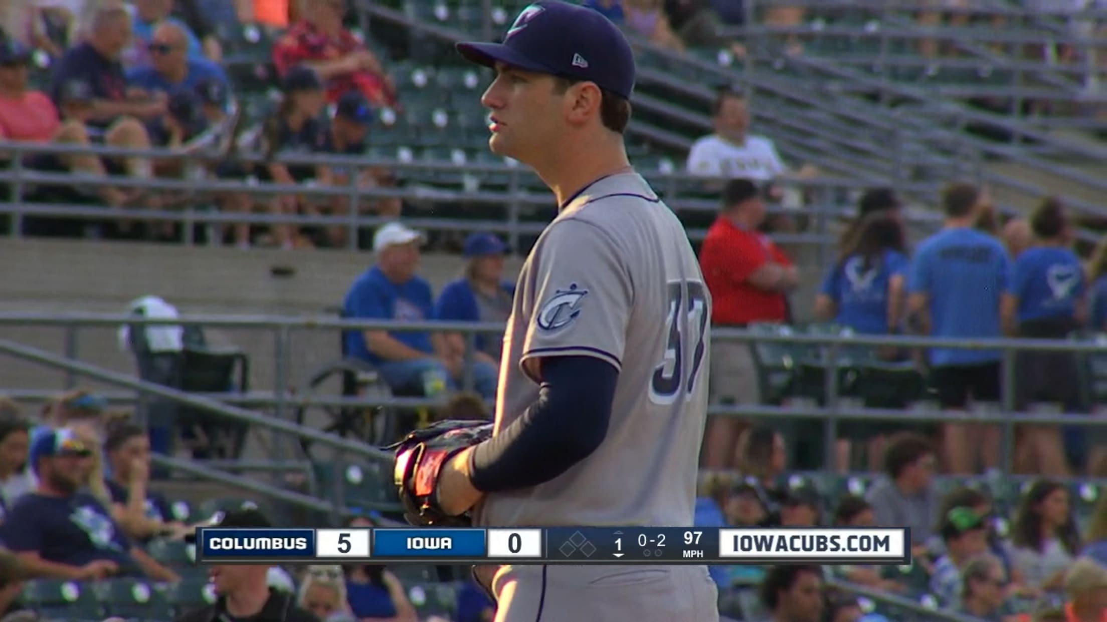 Gavin Williams' nine strikeouts 