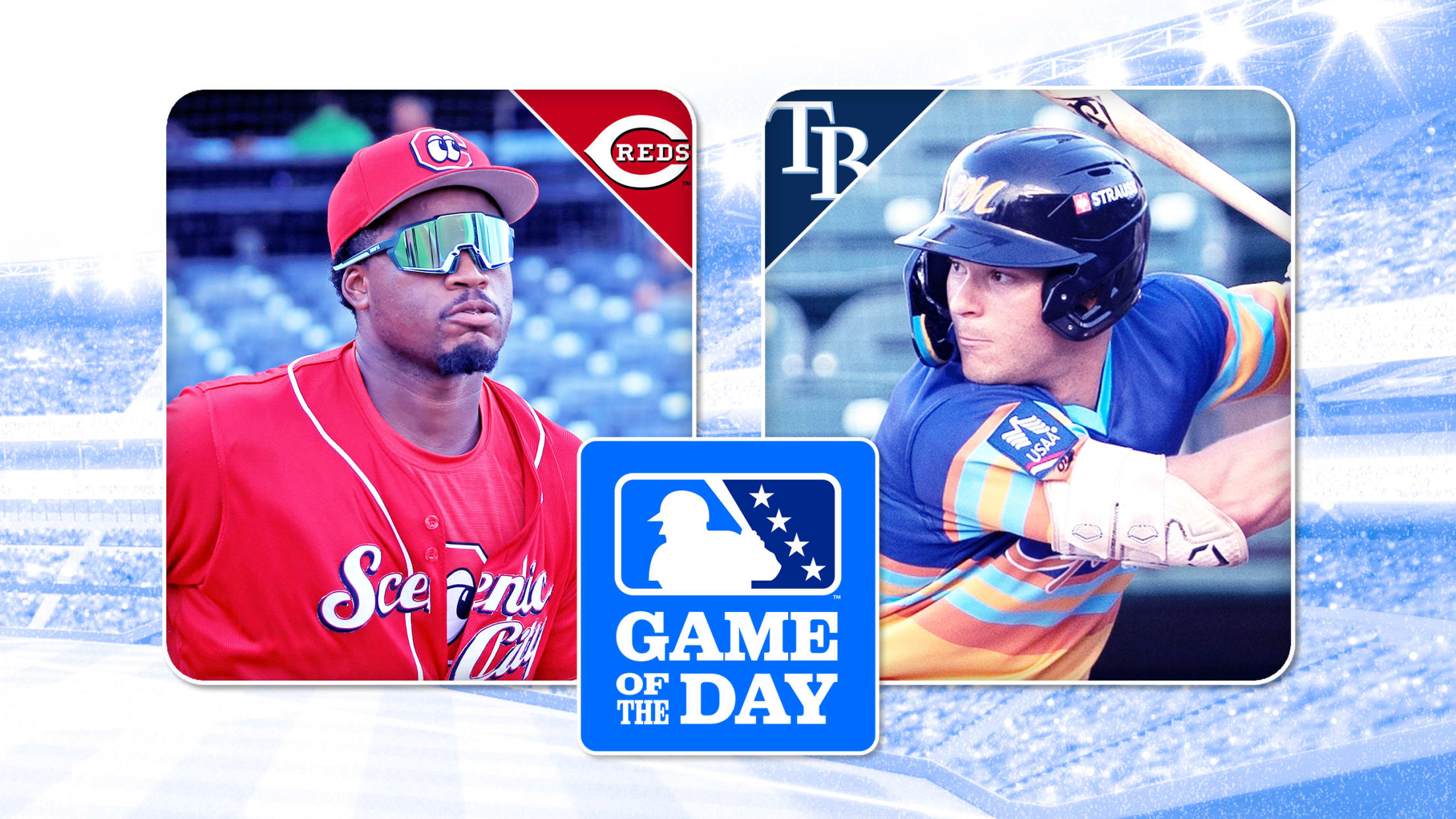 MiLB FGOTD: Rays' Gillen, Bodine meet Double-A Reds