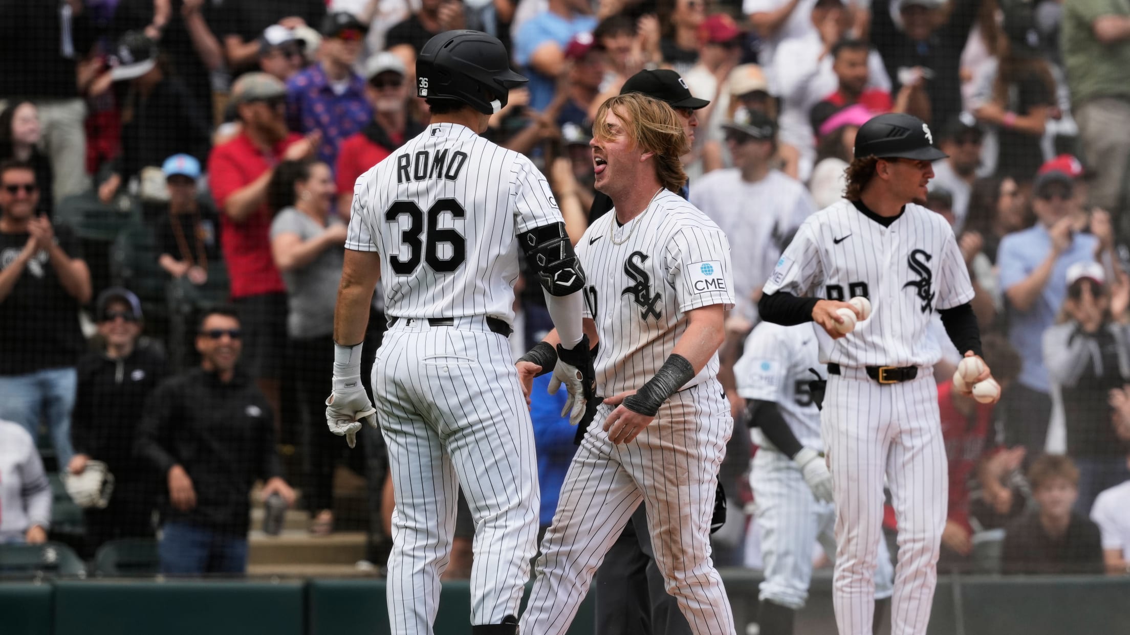 White Sox rally in the 7th inning