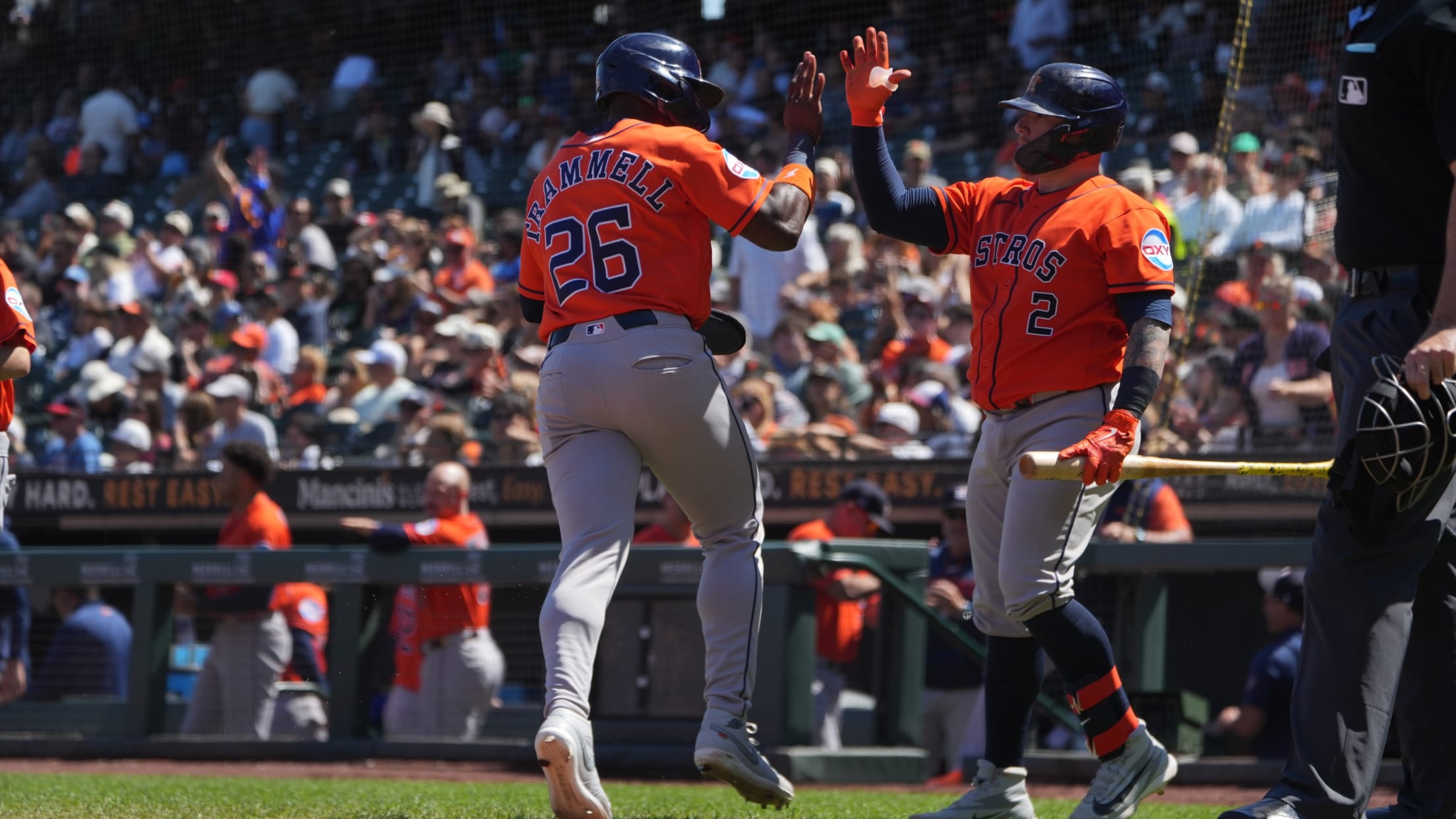 Nick Allen's go-ahead sacrifice fly