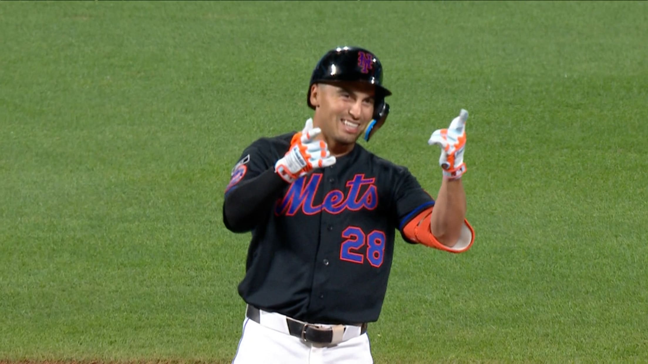 Tyrone Taylor's two-run double