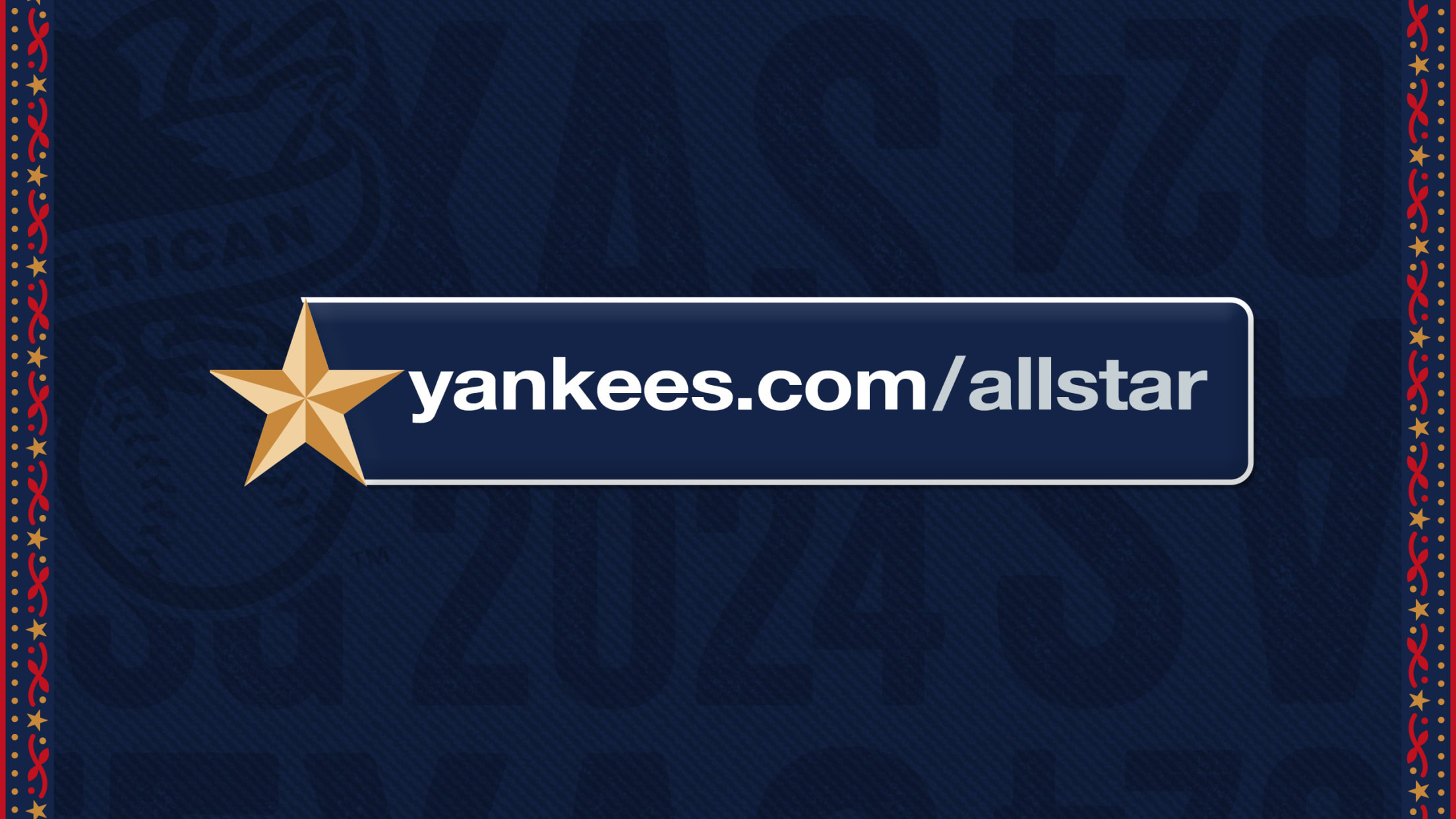 Yankees AllStar Voting Ballot New York Yankees