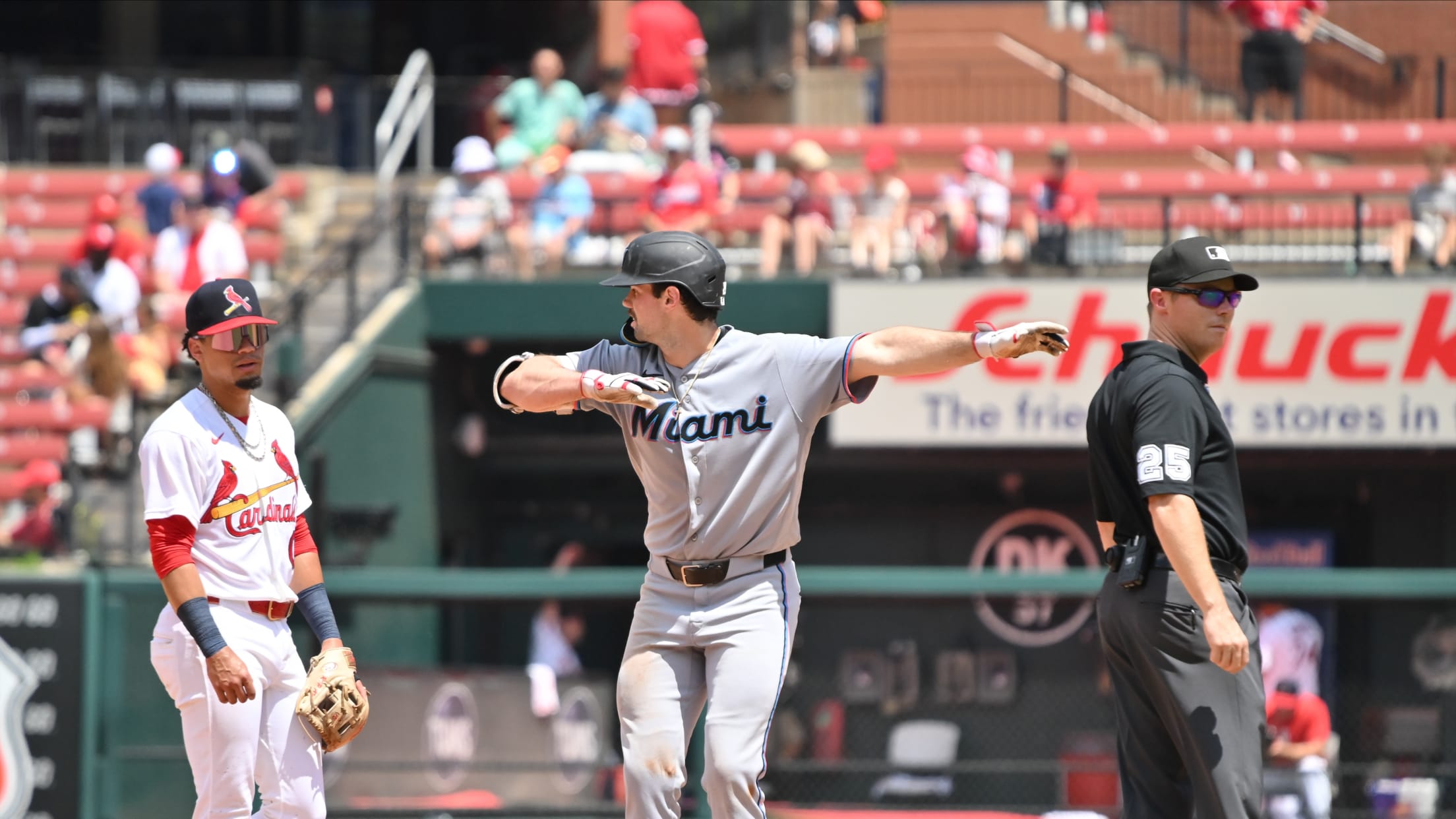 Graham Pauley's RBI double