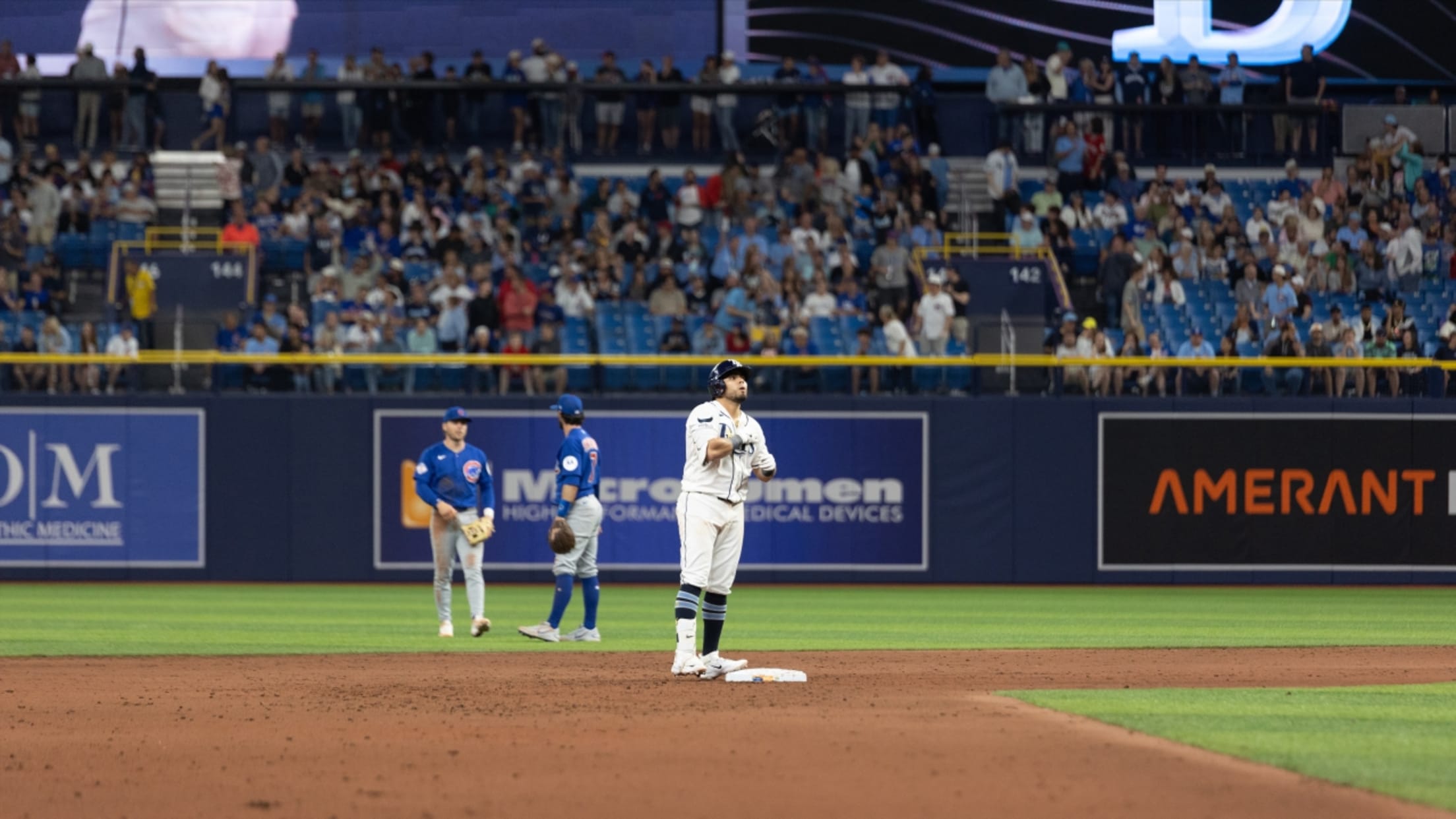 Jonathan Aranda's RBI double