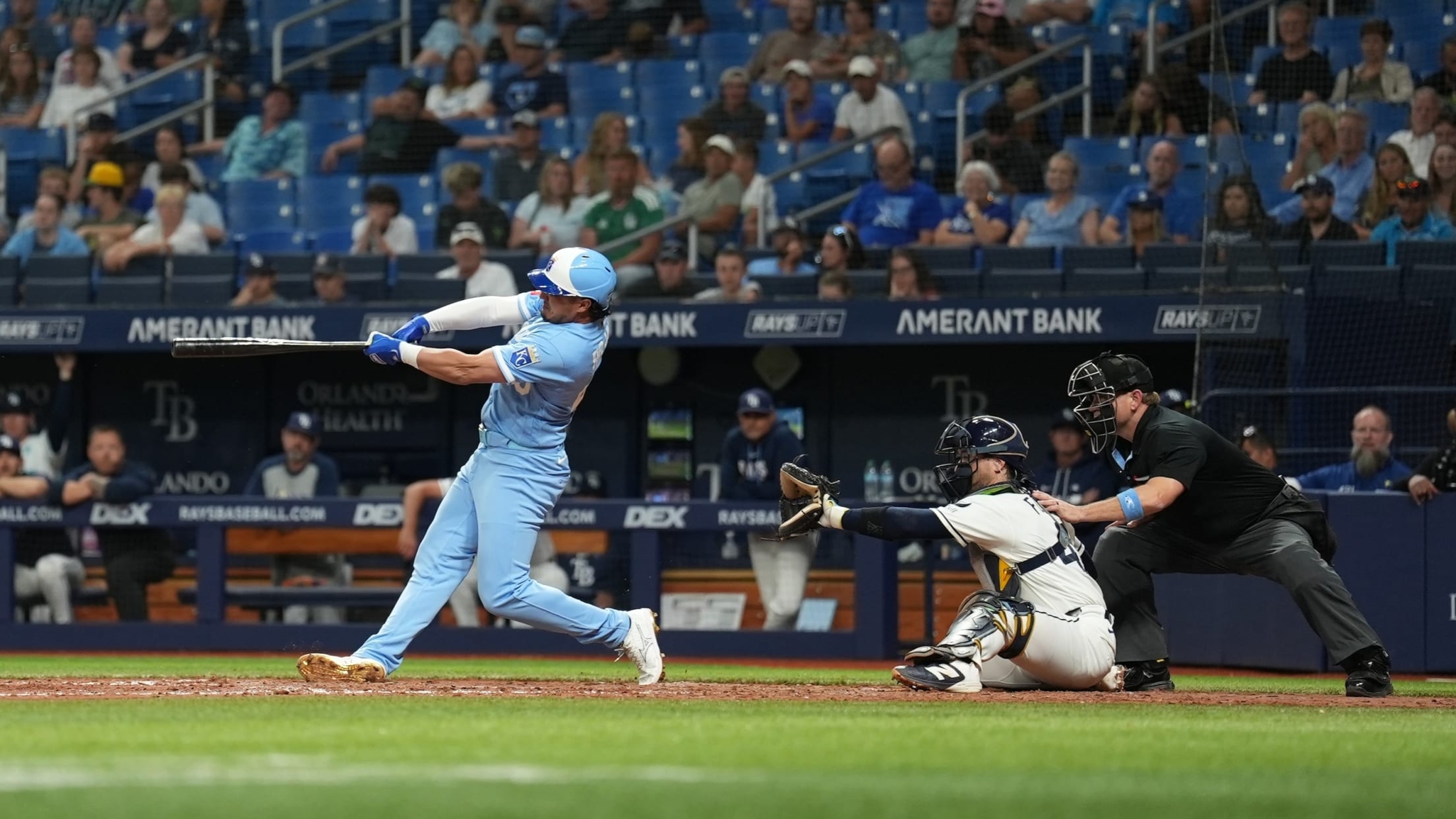 Josh Rojas' solo home run (1)