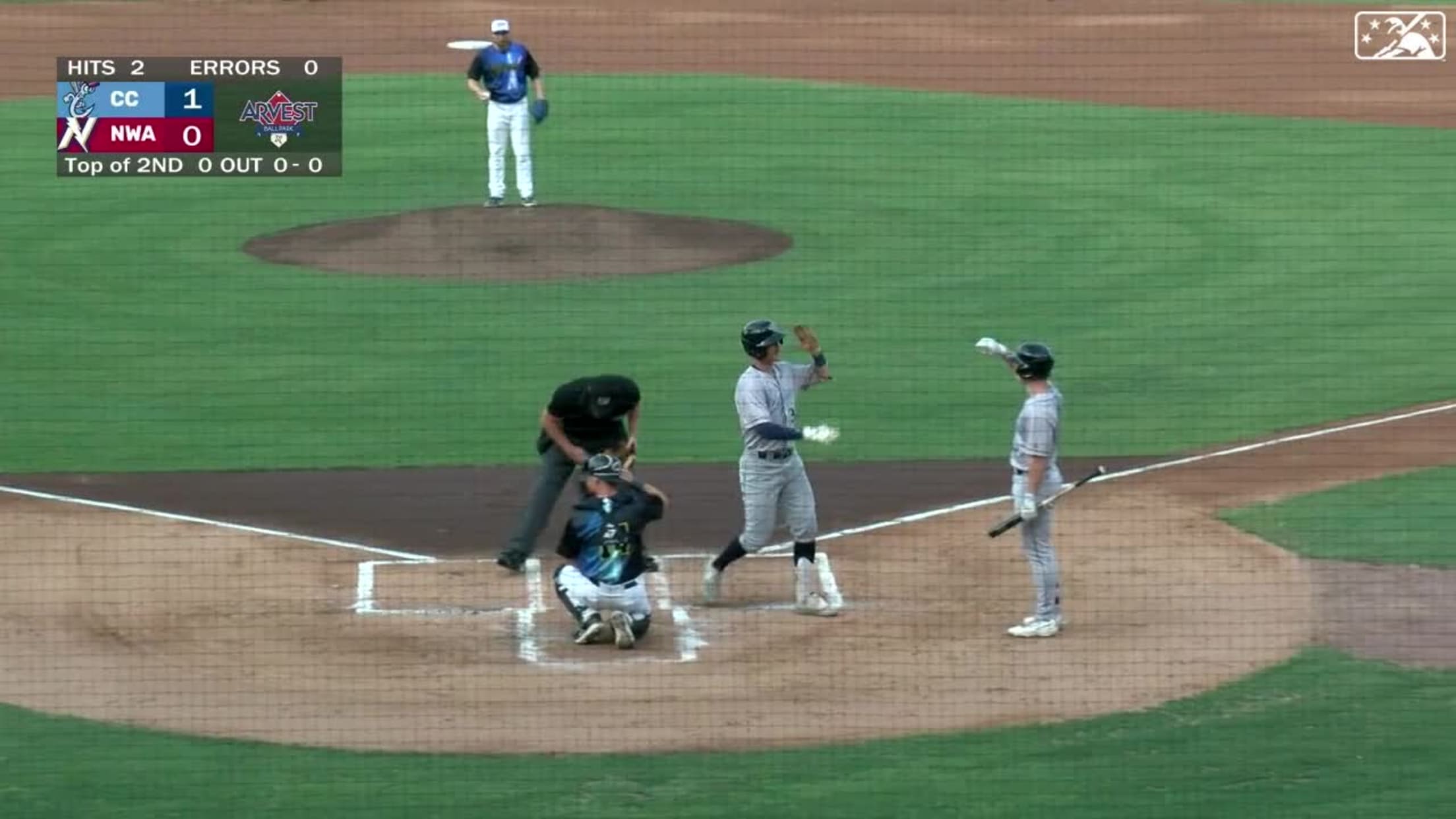 Zach Dezenzo's solo home run
