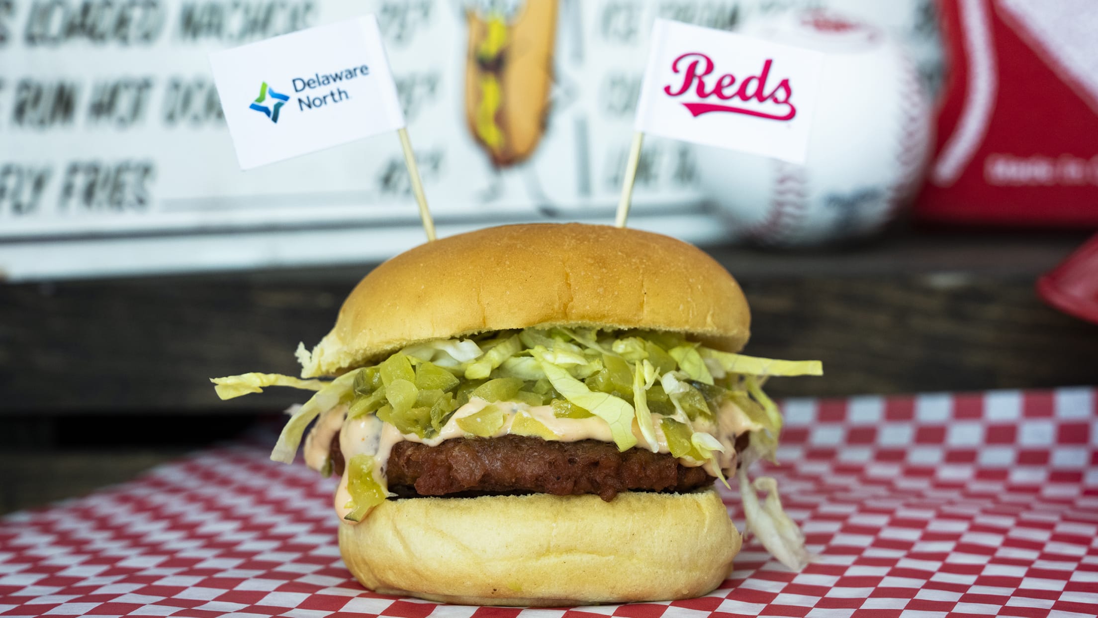 Numerous new food items available at Great American Ball Park for Reds 2022  season